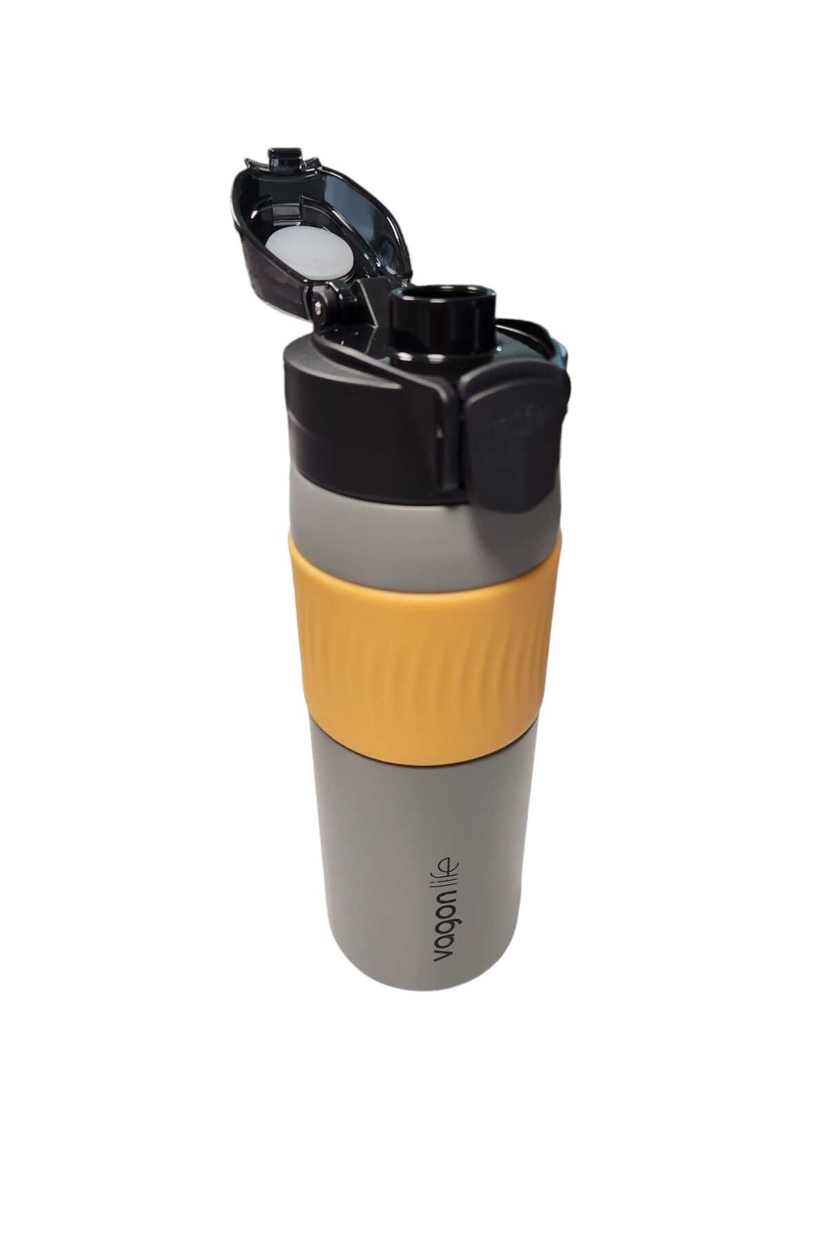 قمقمه و فلاسک خاکستری فولاد Patara 580ml Gray VGN 031 Vagonlife
