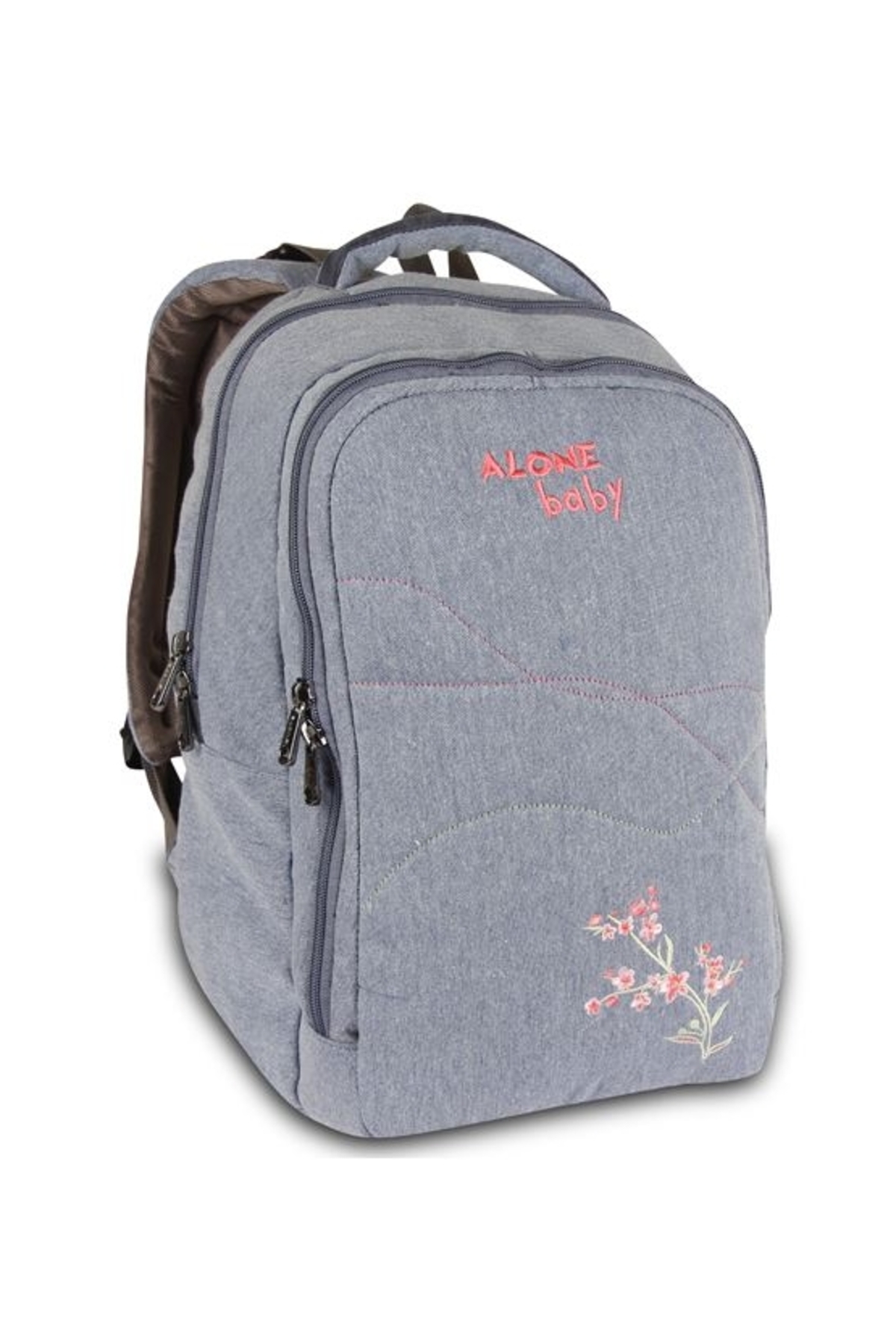 Cotton Mother Baby Care Bag 9301 Blue