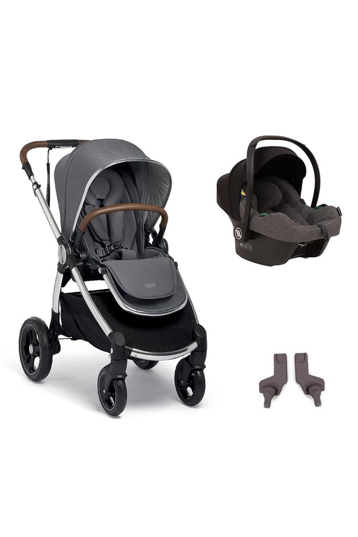Ocarro Cosmo Travel Sistem Bebek Arabası Shadow Grey