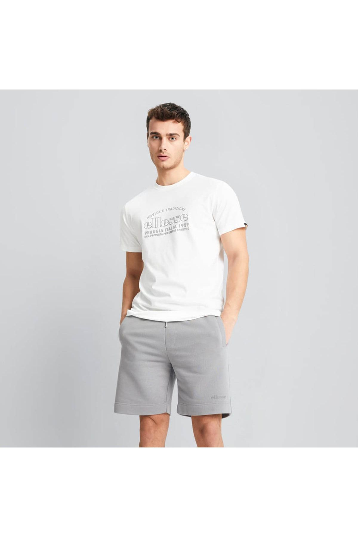 Ellesse Erkek T shirt Beyaz Em181 Fiyat Yorumlar Trendyol