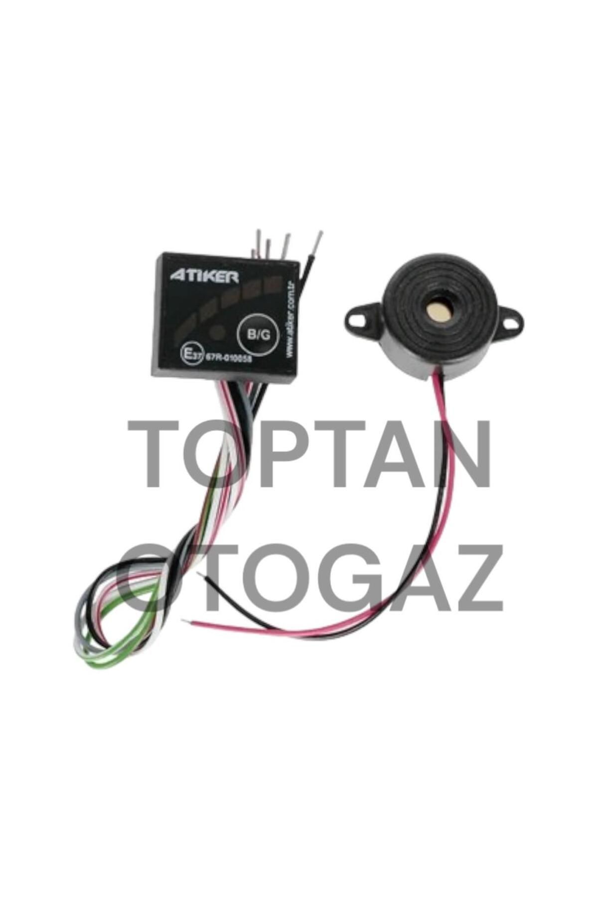 ATİKER Atiker Düğme Anahtar Ve Buzzer Fast - Nanofast