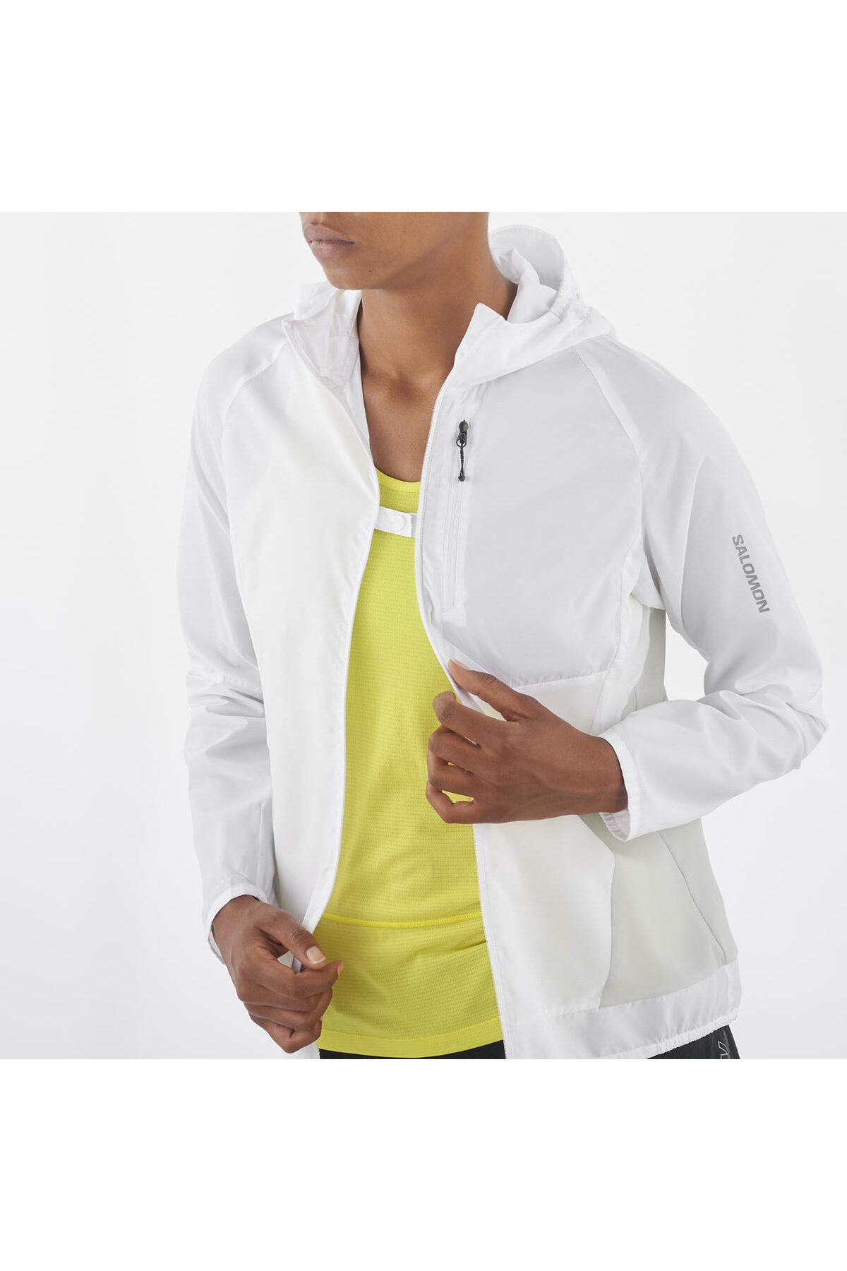 بارانی و بادگیر ورزشی زنانه سالومون | 1657137 Salomon - Image 6