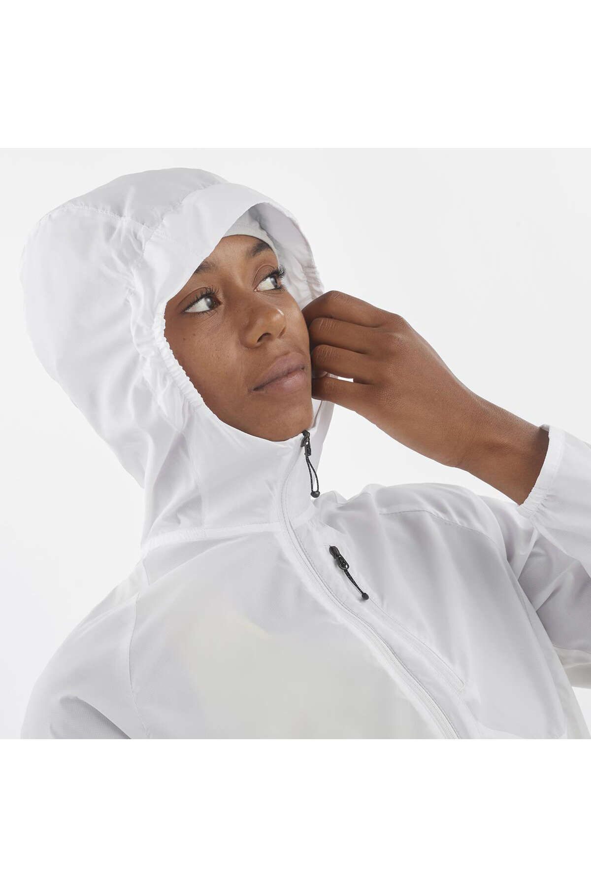 بارانی و بادگیر ورزشی زنانه سالومون | 1657137 Salomon - Image 3