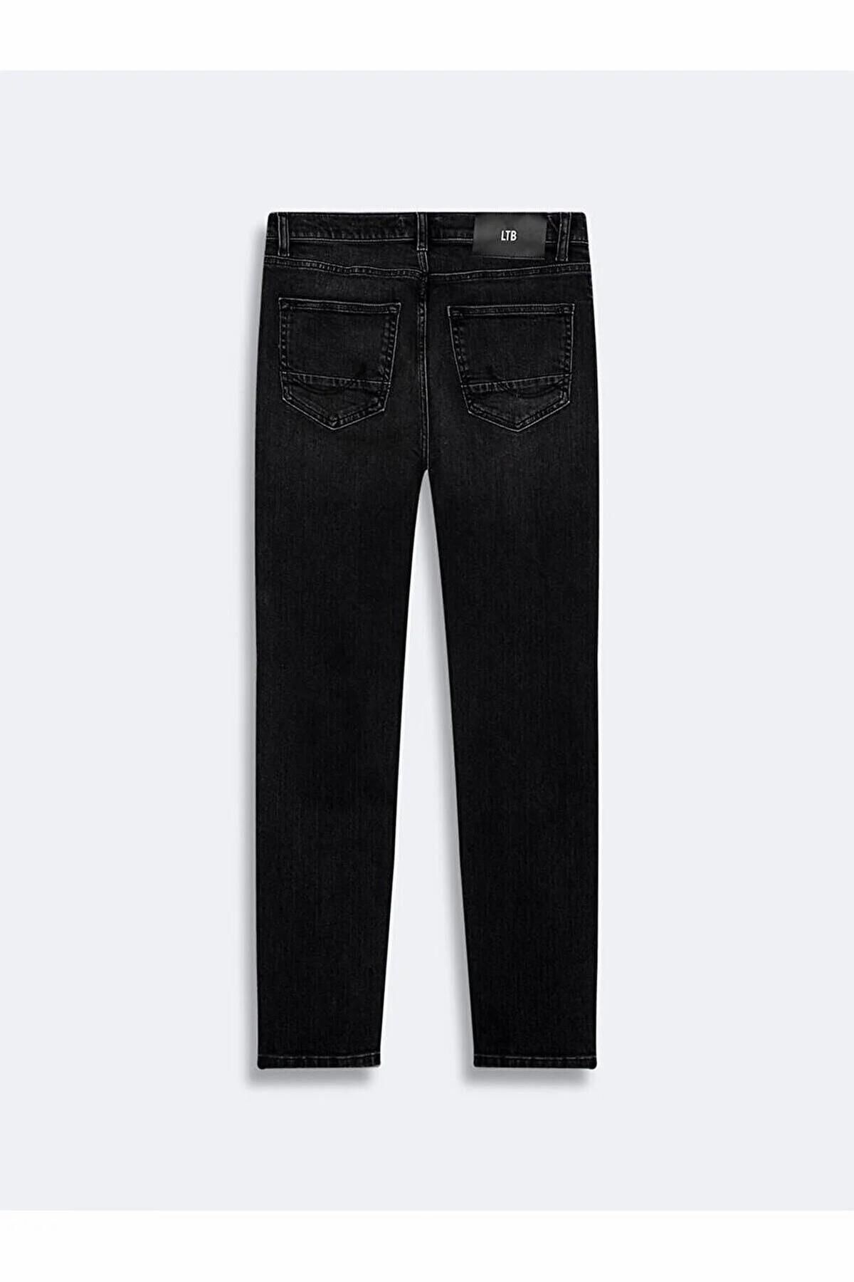 شلوار جین خاکستری مردانه Smarty Y Afton Shash Jean Ltb