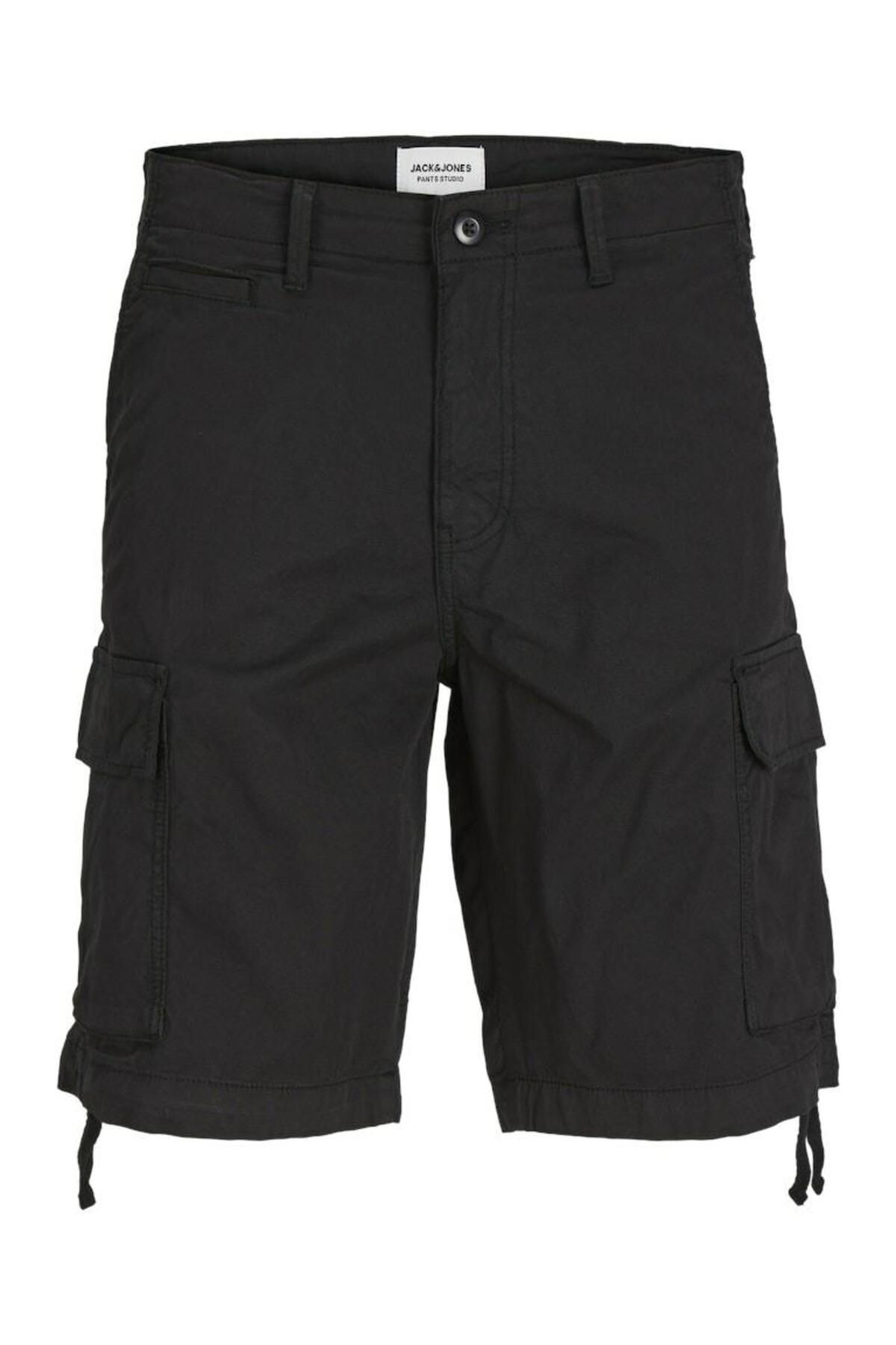 شورت و شلوارک جک اند جونز 12253122-Black