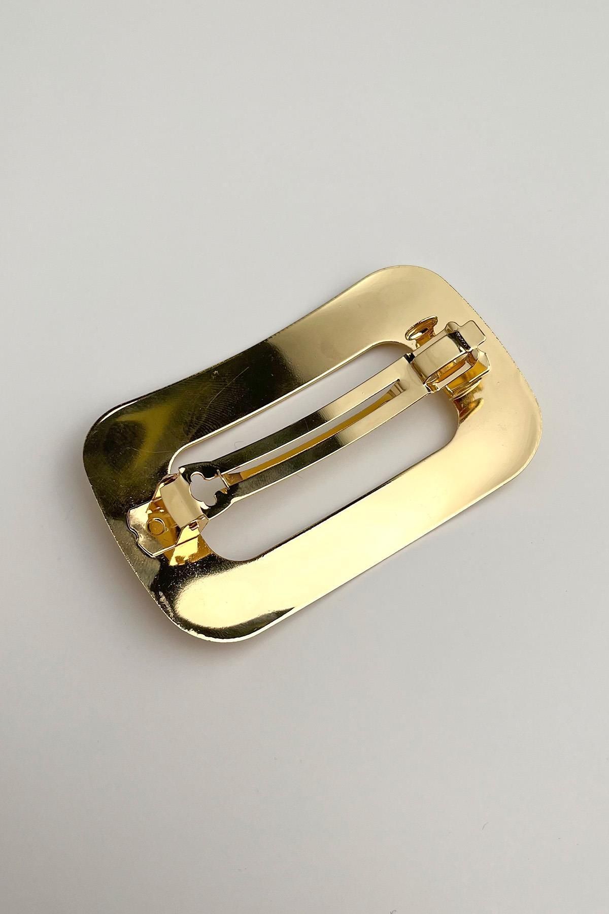 Modex-Rectangular Edge Oval Plate Automatic Buckle (Width:5cm Length:8 cm) 2