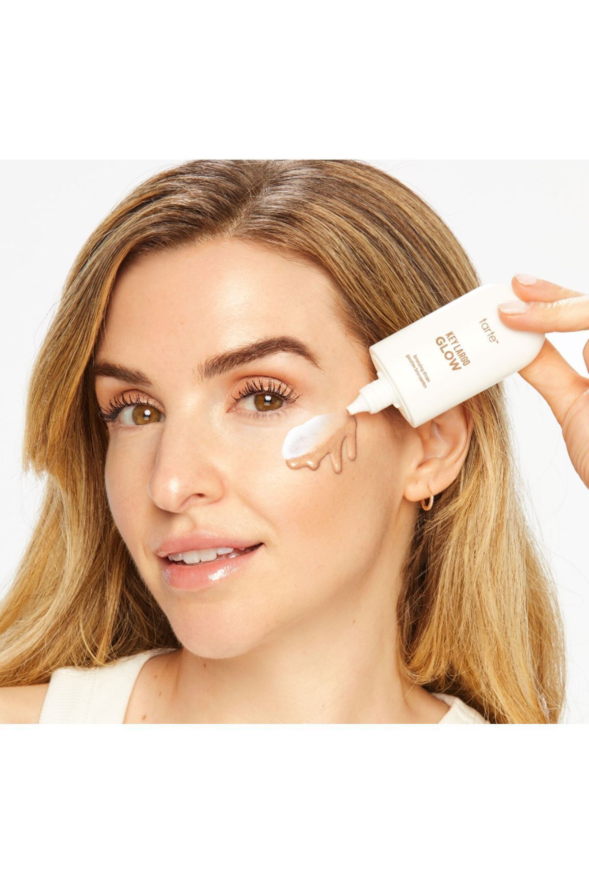 برنزه کننده قطره برنز GLOW 35ML اورجینال Tarte
