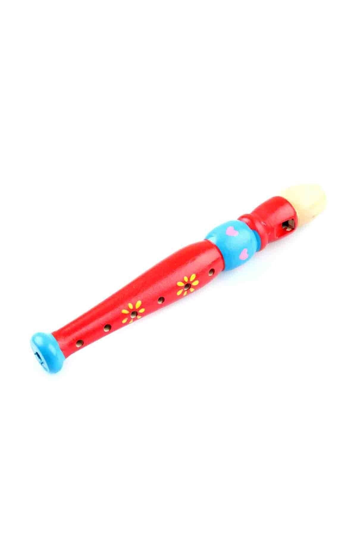 Learning Toys-Wood Color Flute / 1