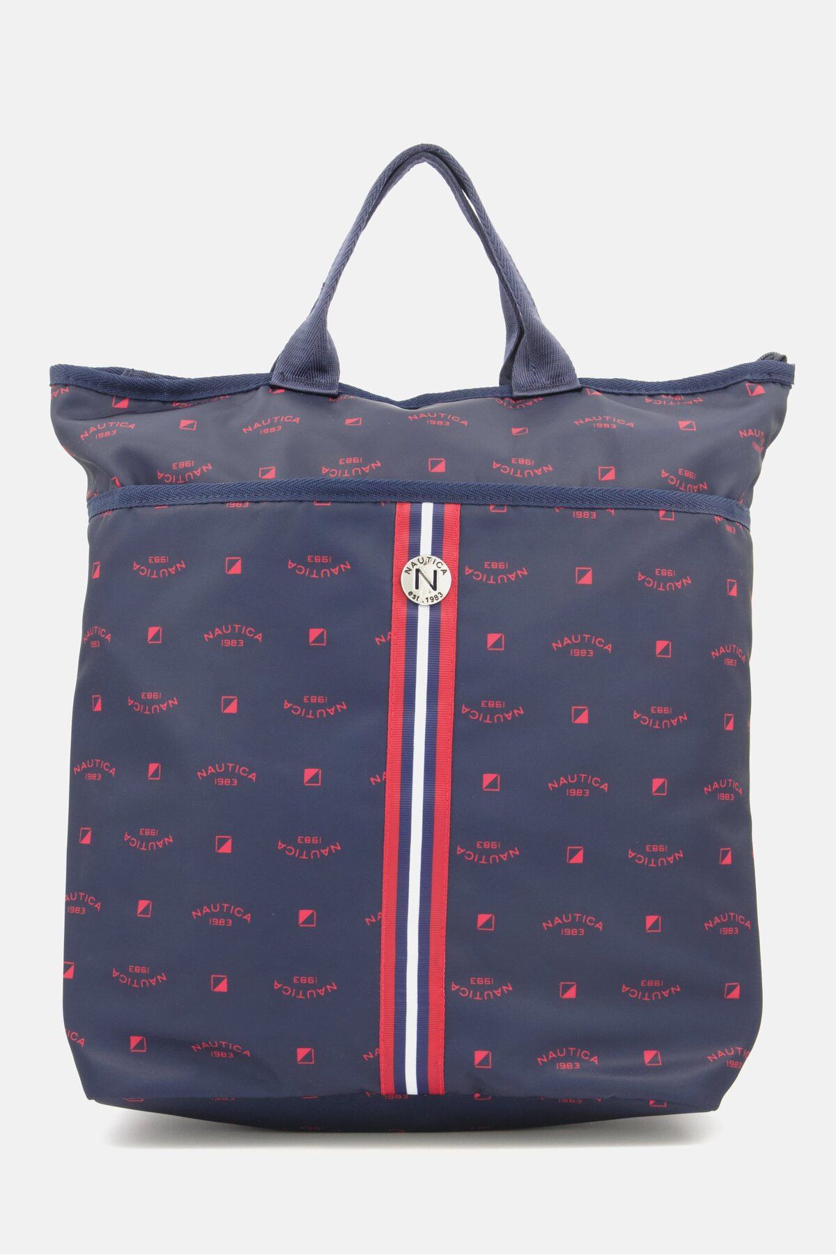 NAUTICA Men Brand Logo Laptop Backpack 45 H x 29 L 13 W cm Indigo Blue Combo price in Dubai UAE Compare Prices