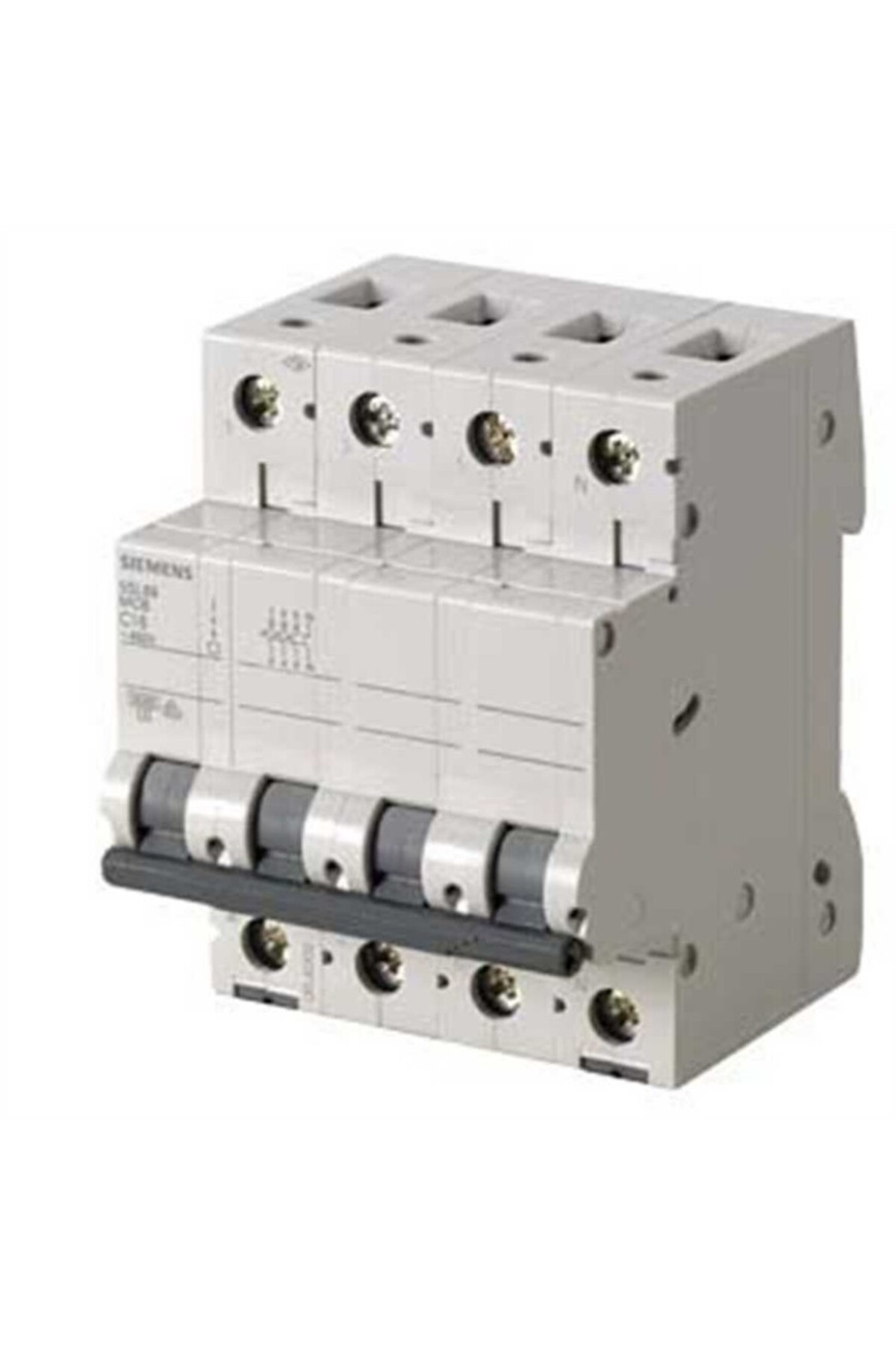 Siemens 5sl6640 7ya 40a 3 N 5sl Classic Anahtarlı Otomatik Sigorta 6ka C Tipi Yavaş Karakterli