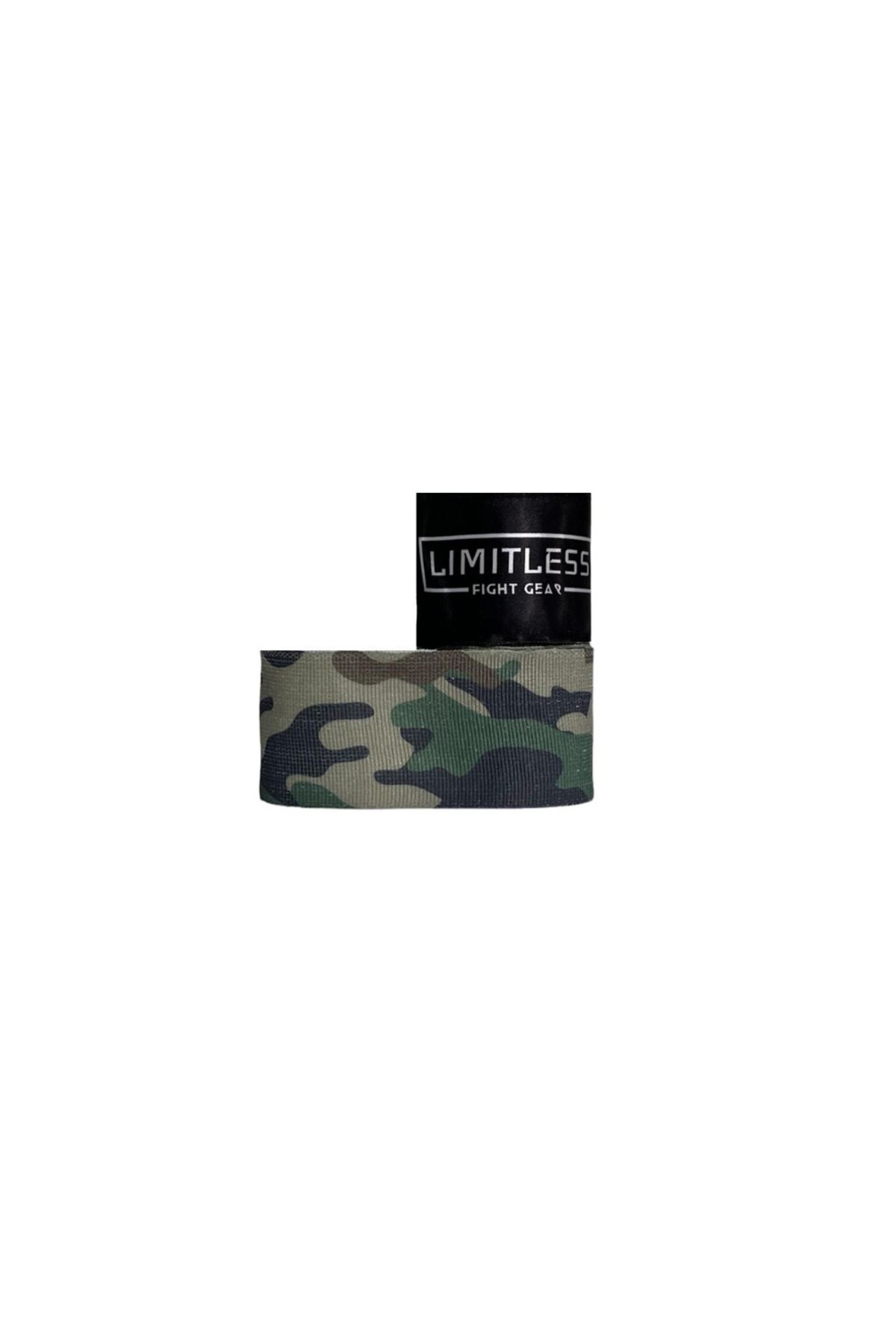 Limitless Pansament De Box Camo Verde De 3,5 M - One Size