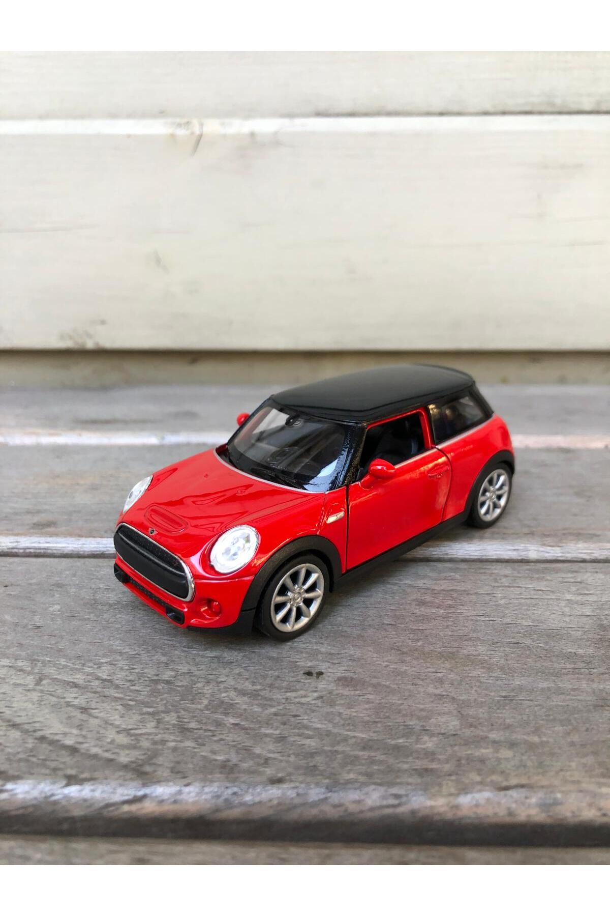 scntoys Welly Mini Cooper Diecast Metal Araba Model Araba Oyuncak