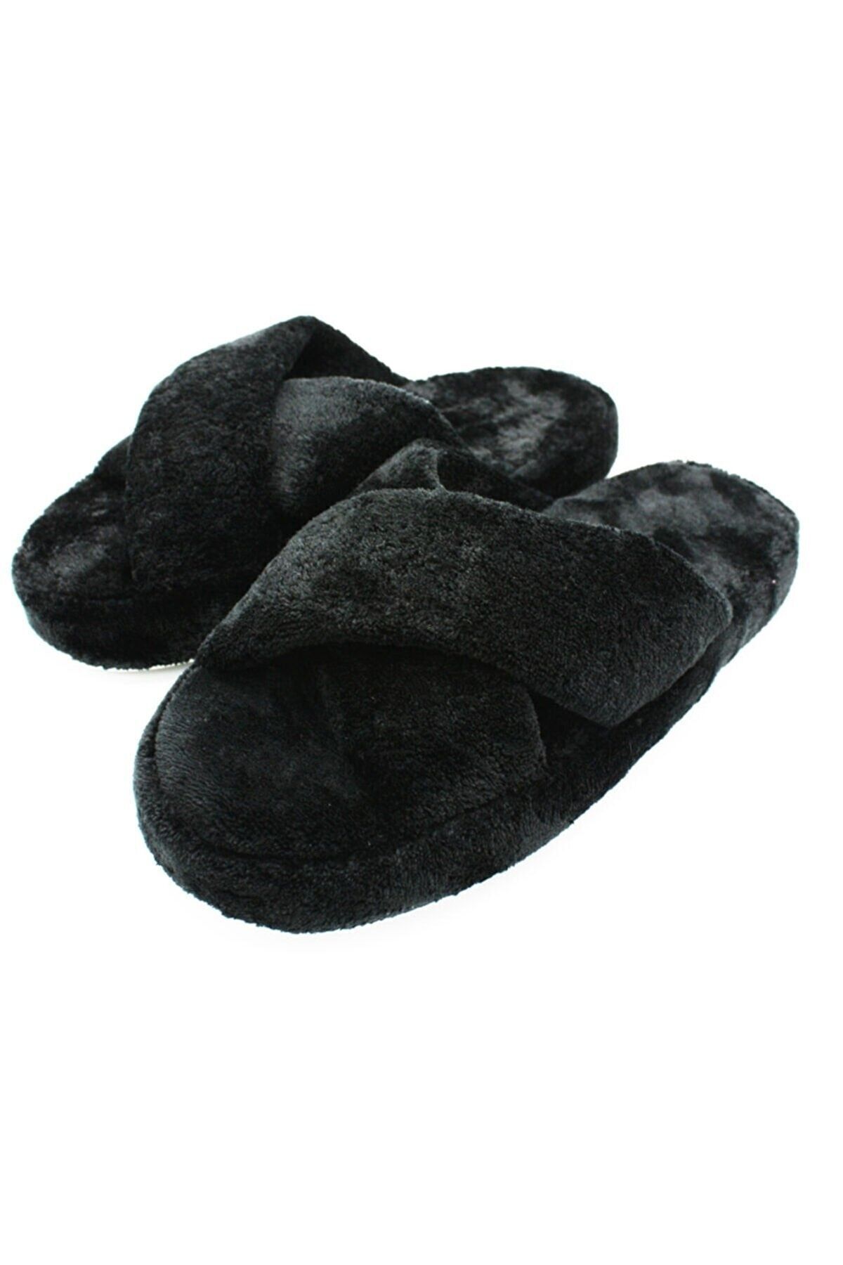 Modatamam Kadın Ev Terliği Peluş Terlik Çeyiz Terliği Bohça Terliği