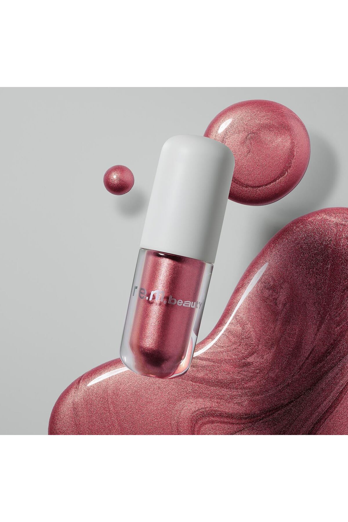 REM BEAUTY Midnight Shadows Likit Göz Farı Milky Way Metallic Rich