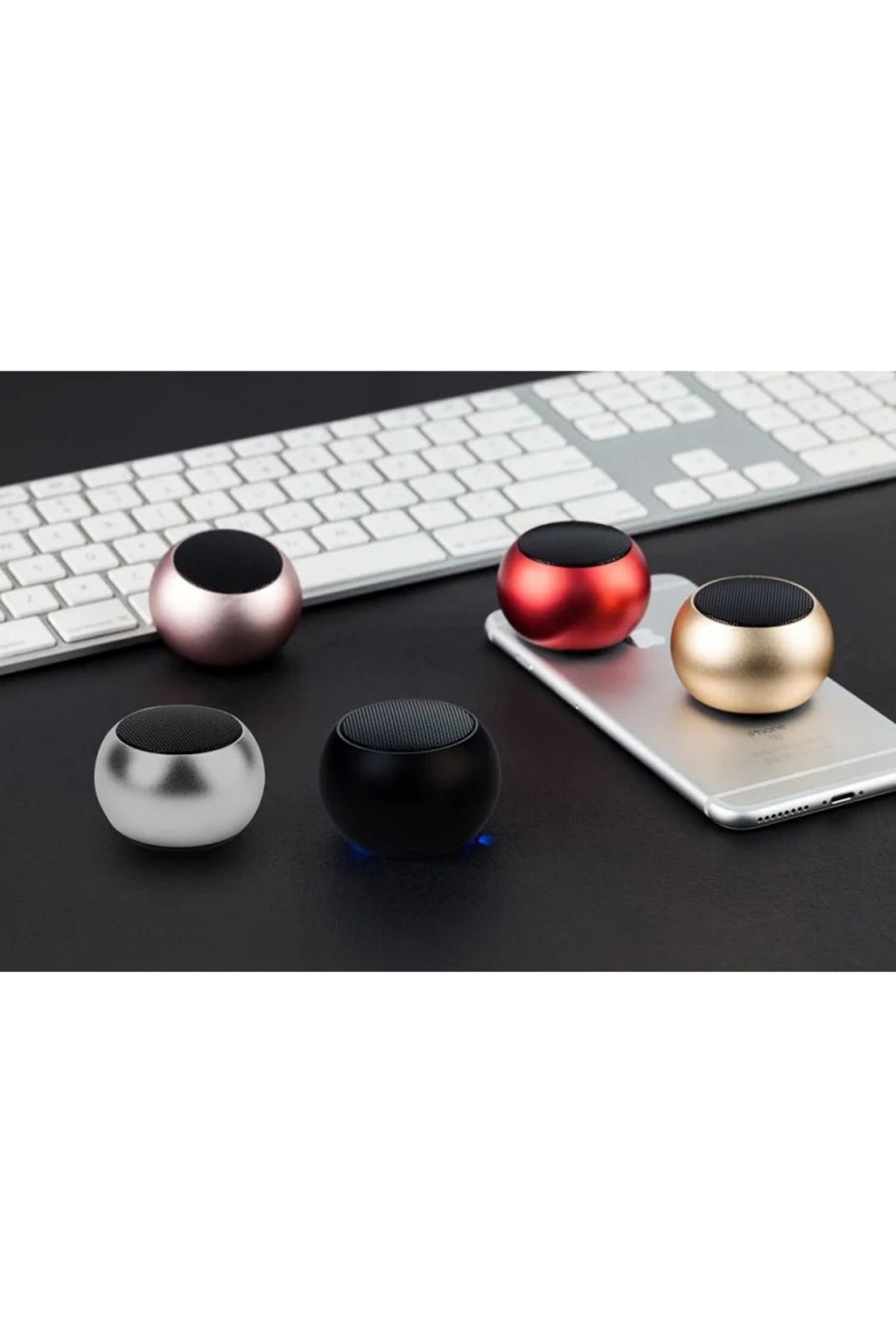 Taşınabilir Bluetooth Speaker Seyahatlerde Bisiklet Sürüşlerinde Kullanım Mini Kablosuz Hoparlör M3 4