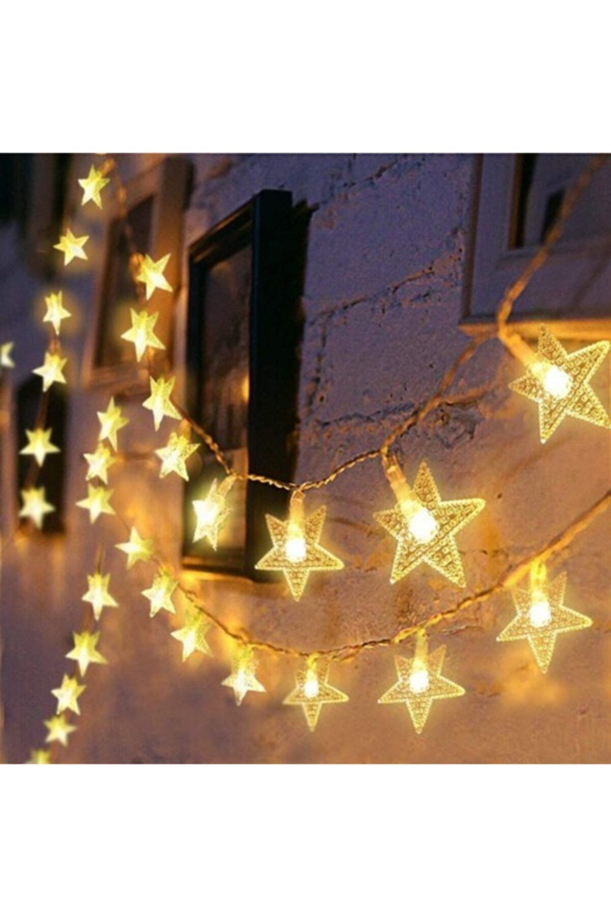 HbTech-5 mt 20 Star Decorative LED Decorative Light with LED Plug 2