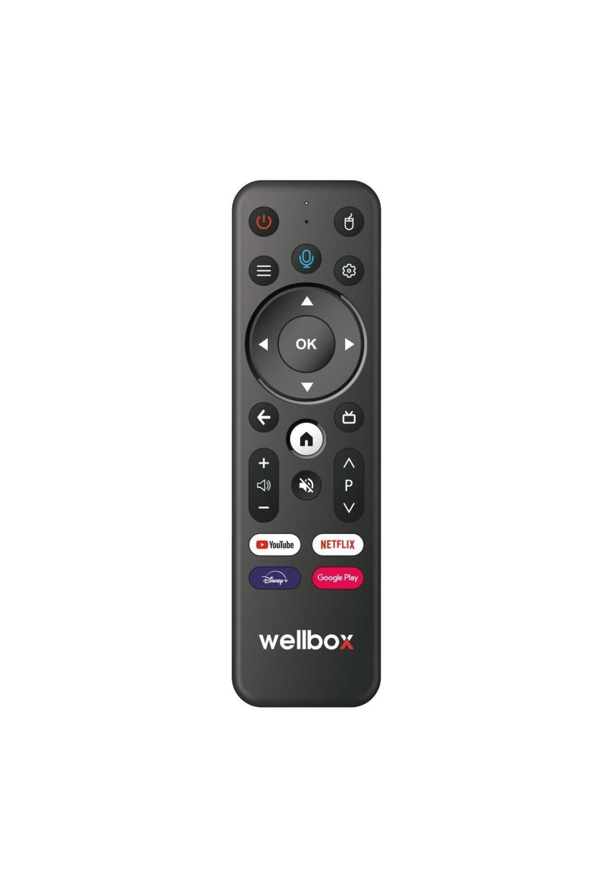 wellbox-Max4 Android Tv Box Android 12 Voice Command 4gb Ram 32GB Memory 3