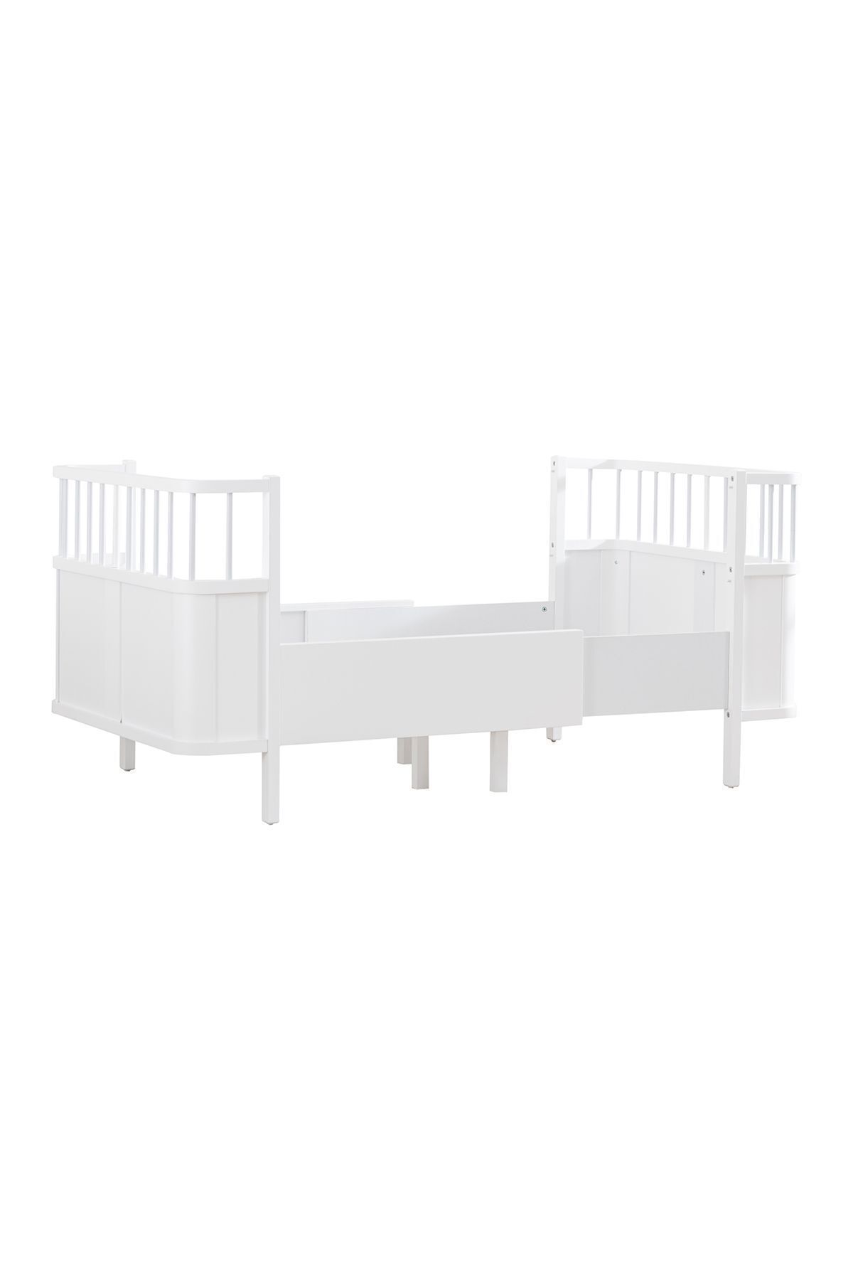 MDF Beşik, Siesta Büyüyen Beşik 90x130 - Siesta Karyola 90x190 #5