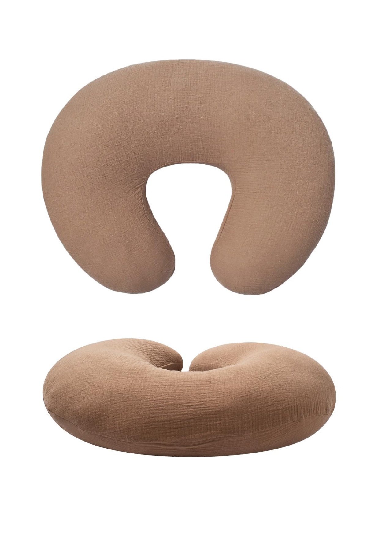 TEGA Müslin Emzirme Yastığı Minderi, Pamuk Müslin Kumaş - Dolgulu Yastık fotoğrafı 4 (önizleme)