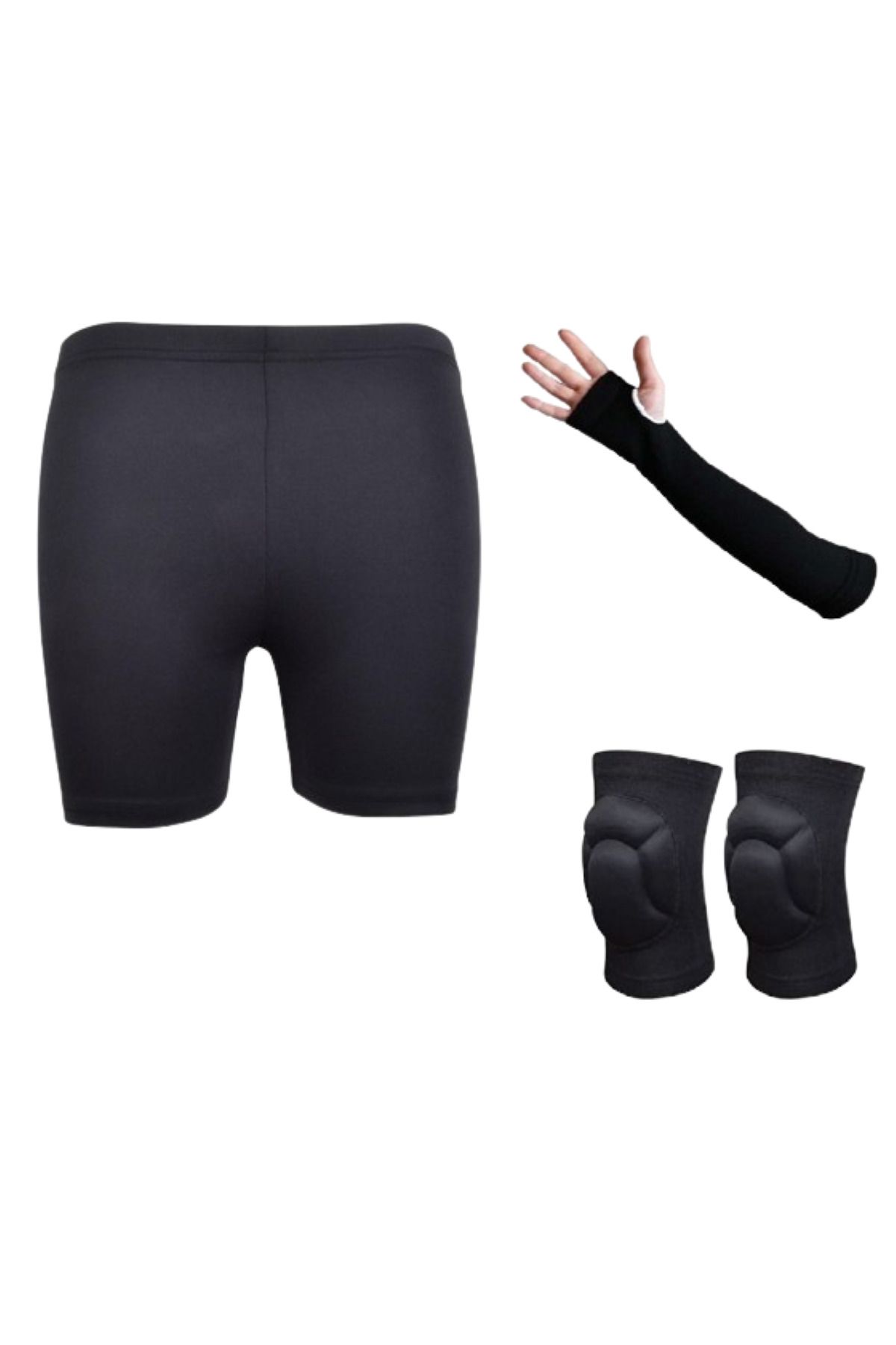 Evox Voleybol Tayt dizlik Voleybol ellik set