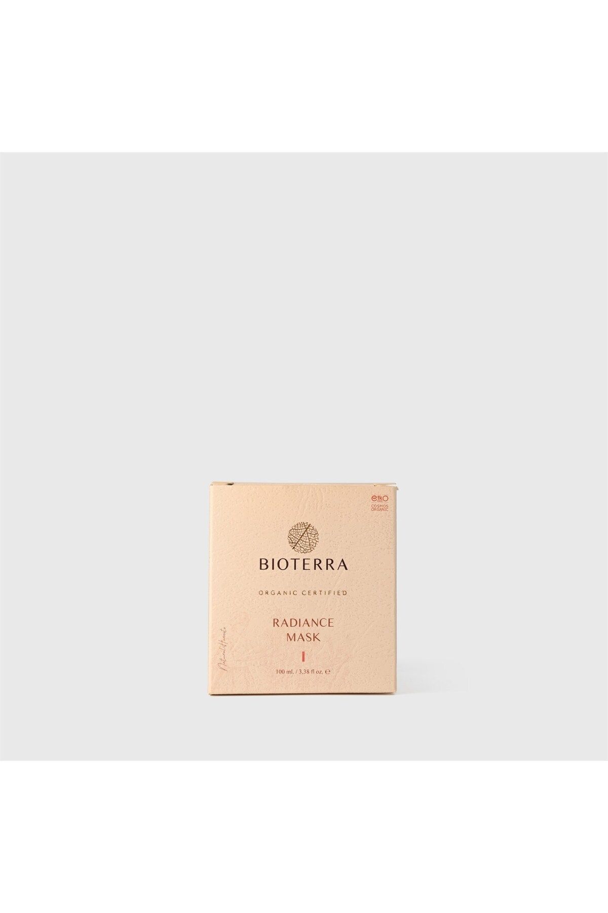ماسک رطوبت عمیق ارگانیک Radiance 100 میلی لیتر - اثر فوری برای پوست های کدر، خسته و کدر Bioterra