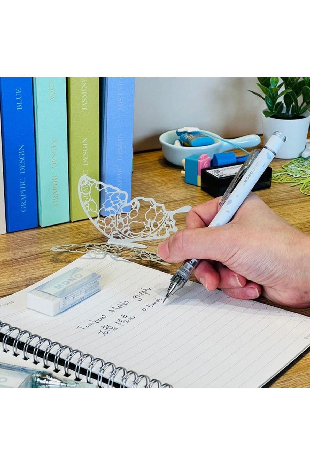 Tombow-0.5Mm Pink Monograph Terrazzo Versatil Pen 7