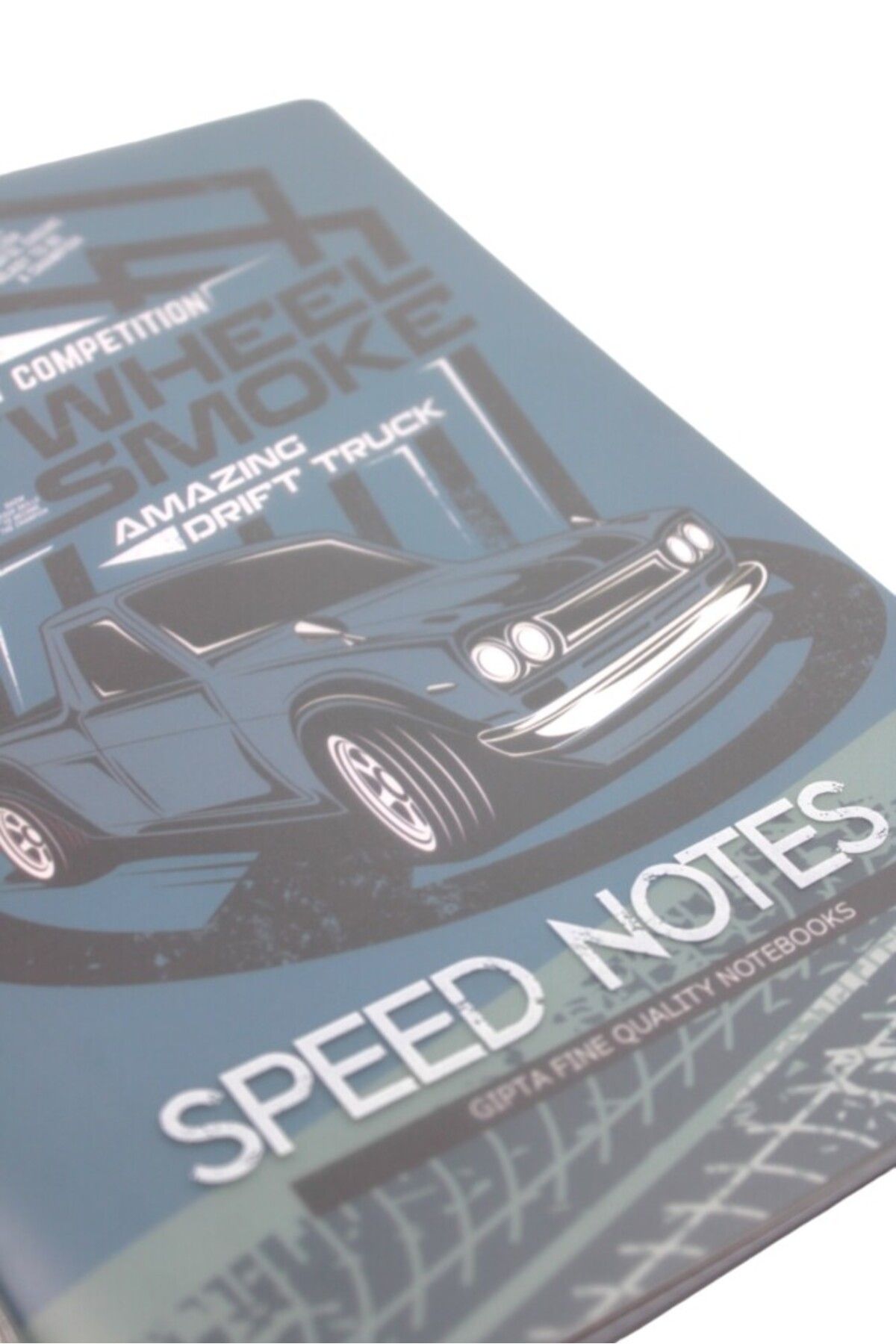 Gıpta-A4 60 Sheets Checked - Speed Notes Plastic Cover Notebook 3