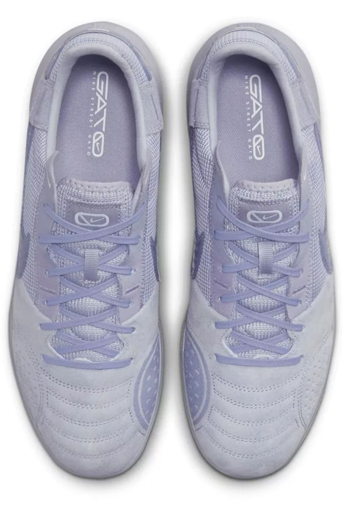 کفش چمن مصنوعی داخلی بنفش مردانه و زنانه های Streetgato 'Indigo Haze' DC8466 555 Nike
