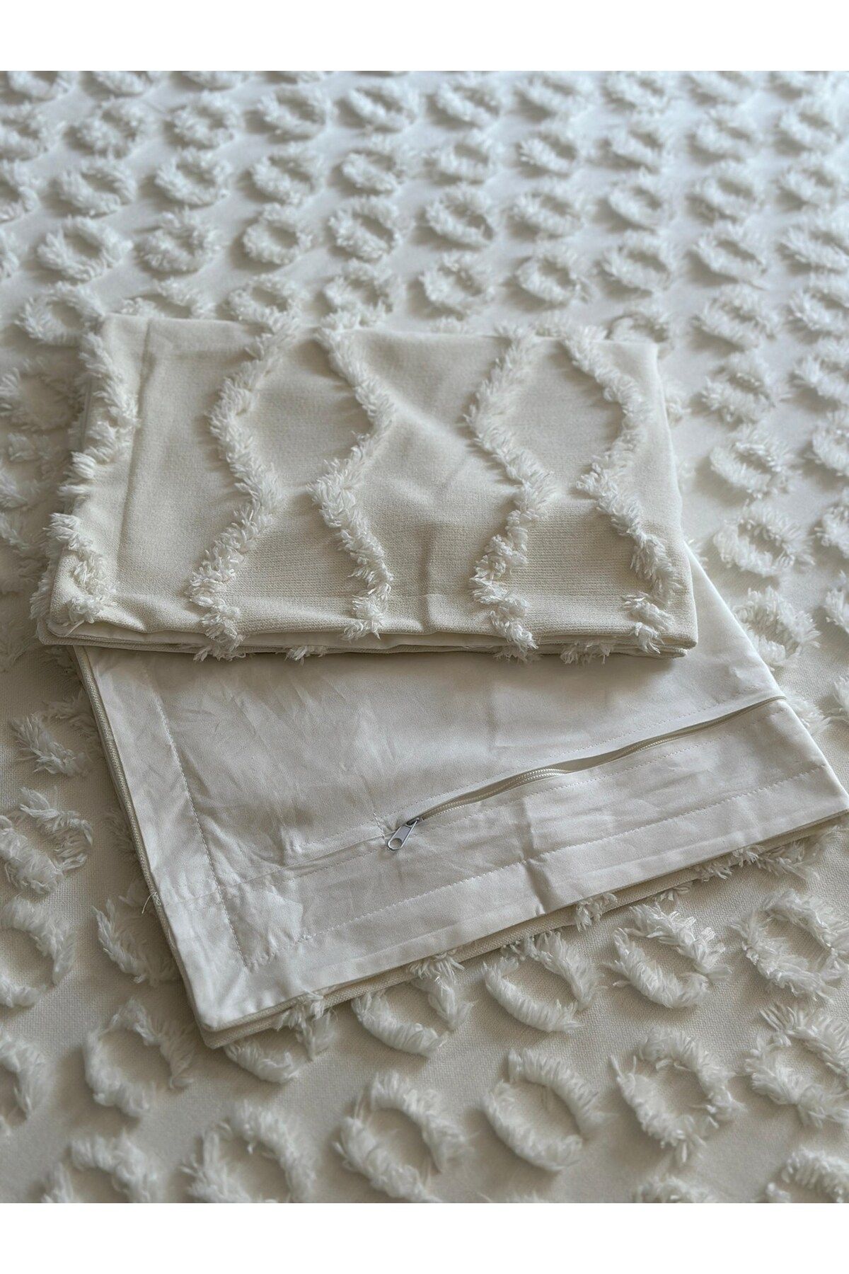 Tly Home Textiles-Ecru Palace Model 2 Bedspread 6