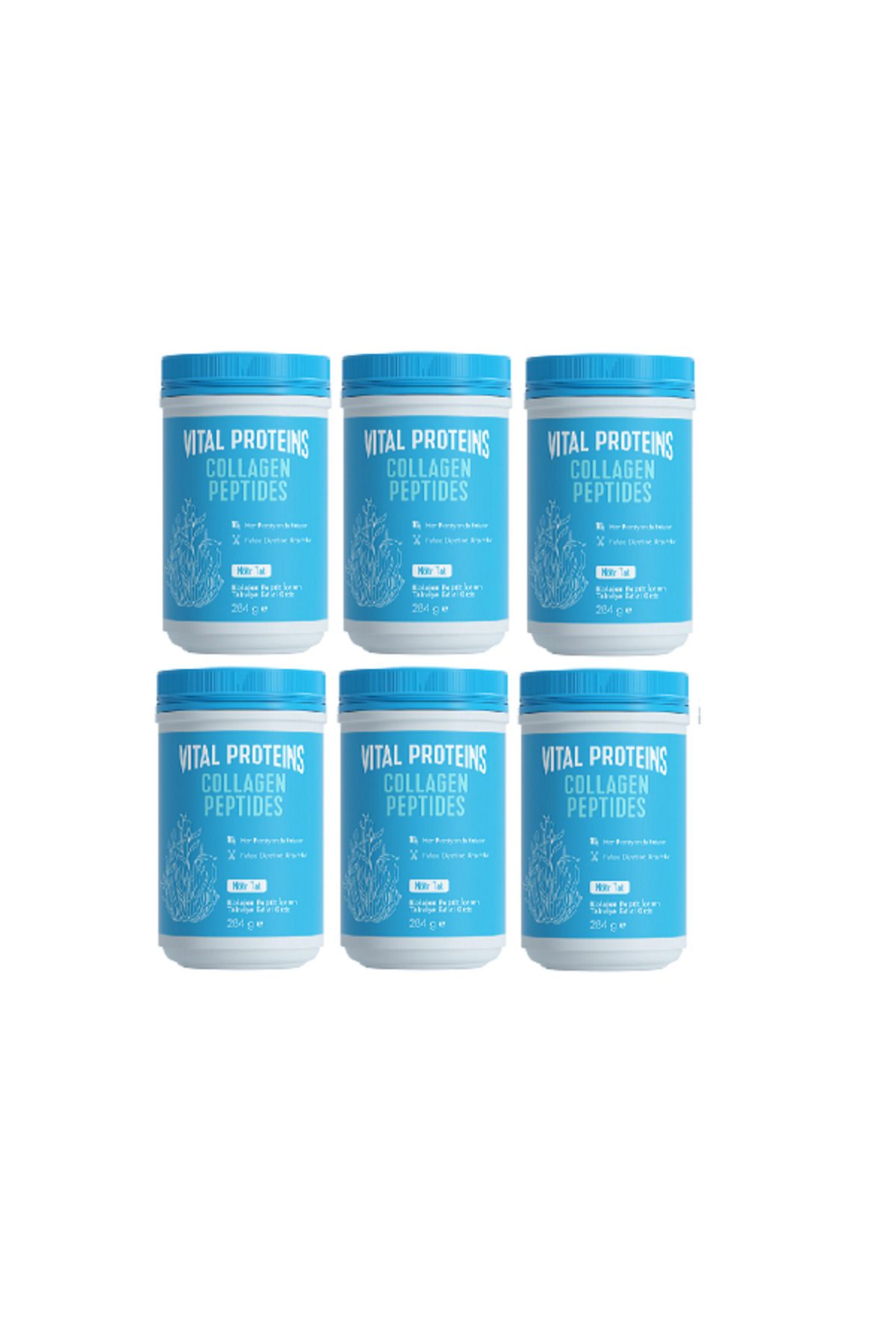 کلاژن بسته فرصت 284 GR 6 Vital Proteins