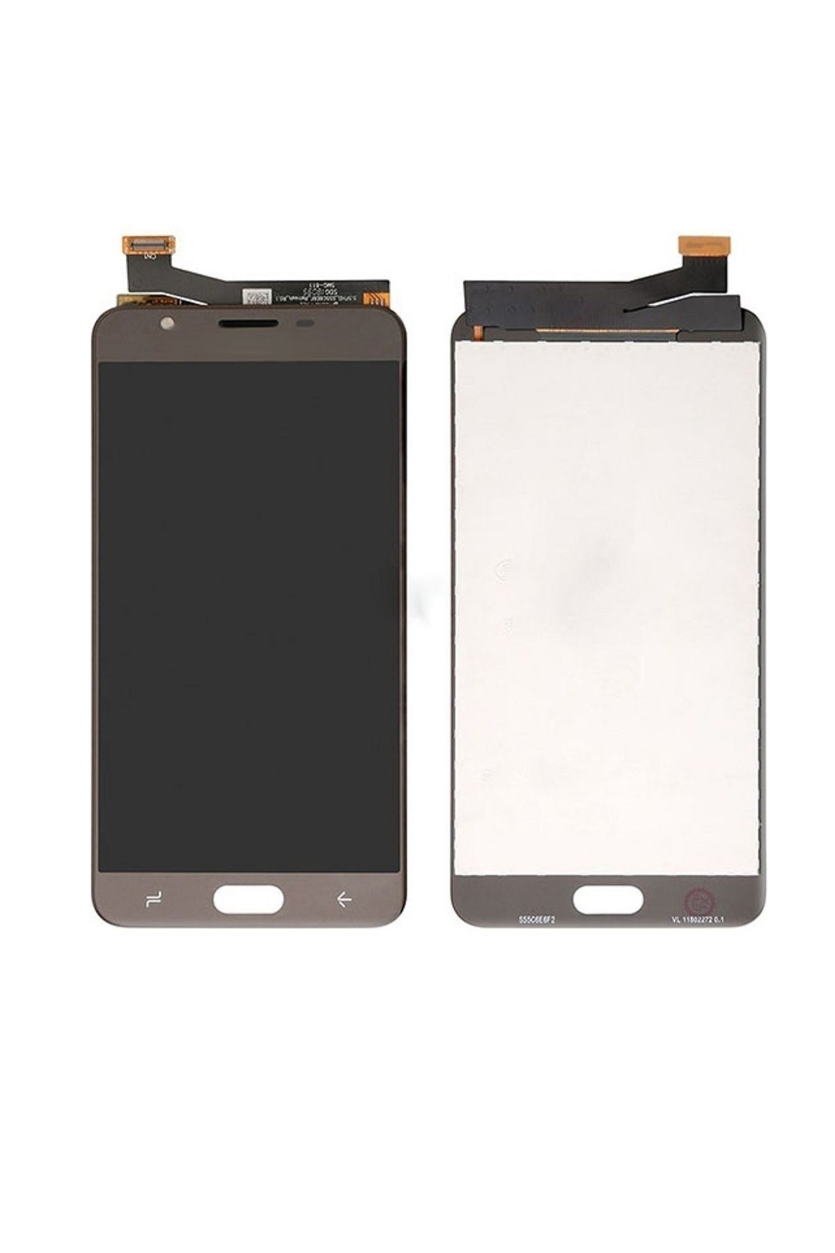 SASA SAMSUNG J7 PRIME 2 G611 UYUMLU LCD DOKUNMATİK EKRNA  BRONZ/GOLD