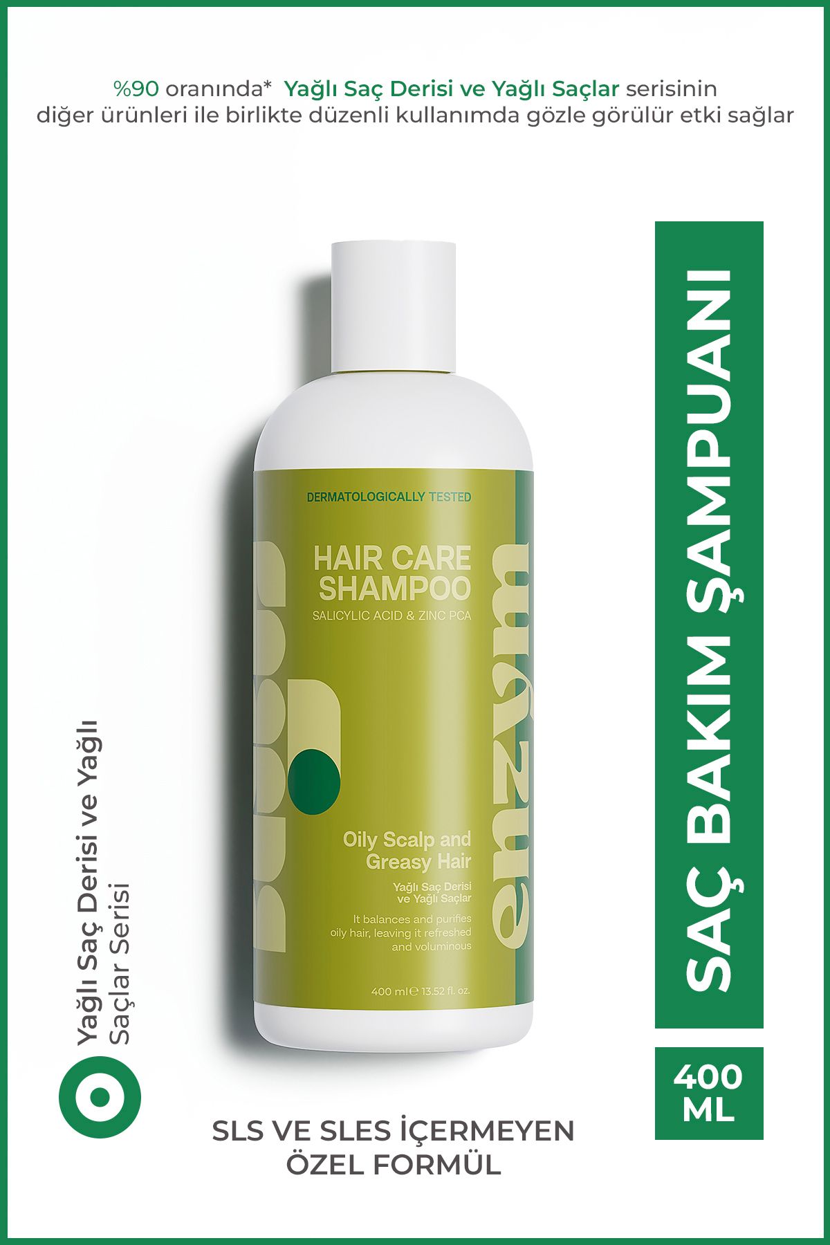 Hair and care shampoo discount