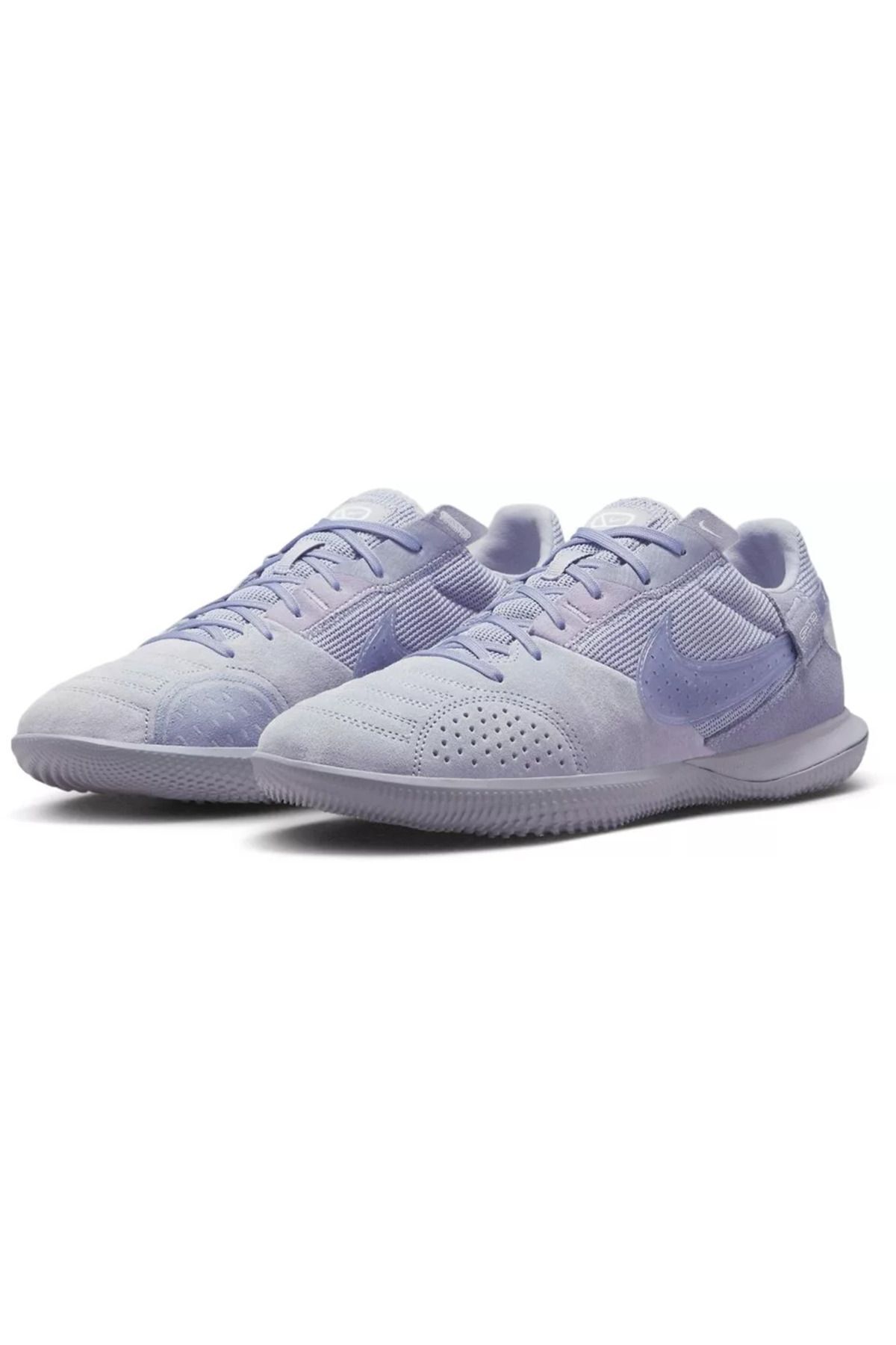 کفش چمن مصنوعی داخلی بنفش مردانه و زنانه های Streetgato 'Indigo Haze' DC8466 555 Nike
