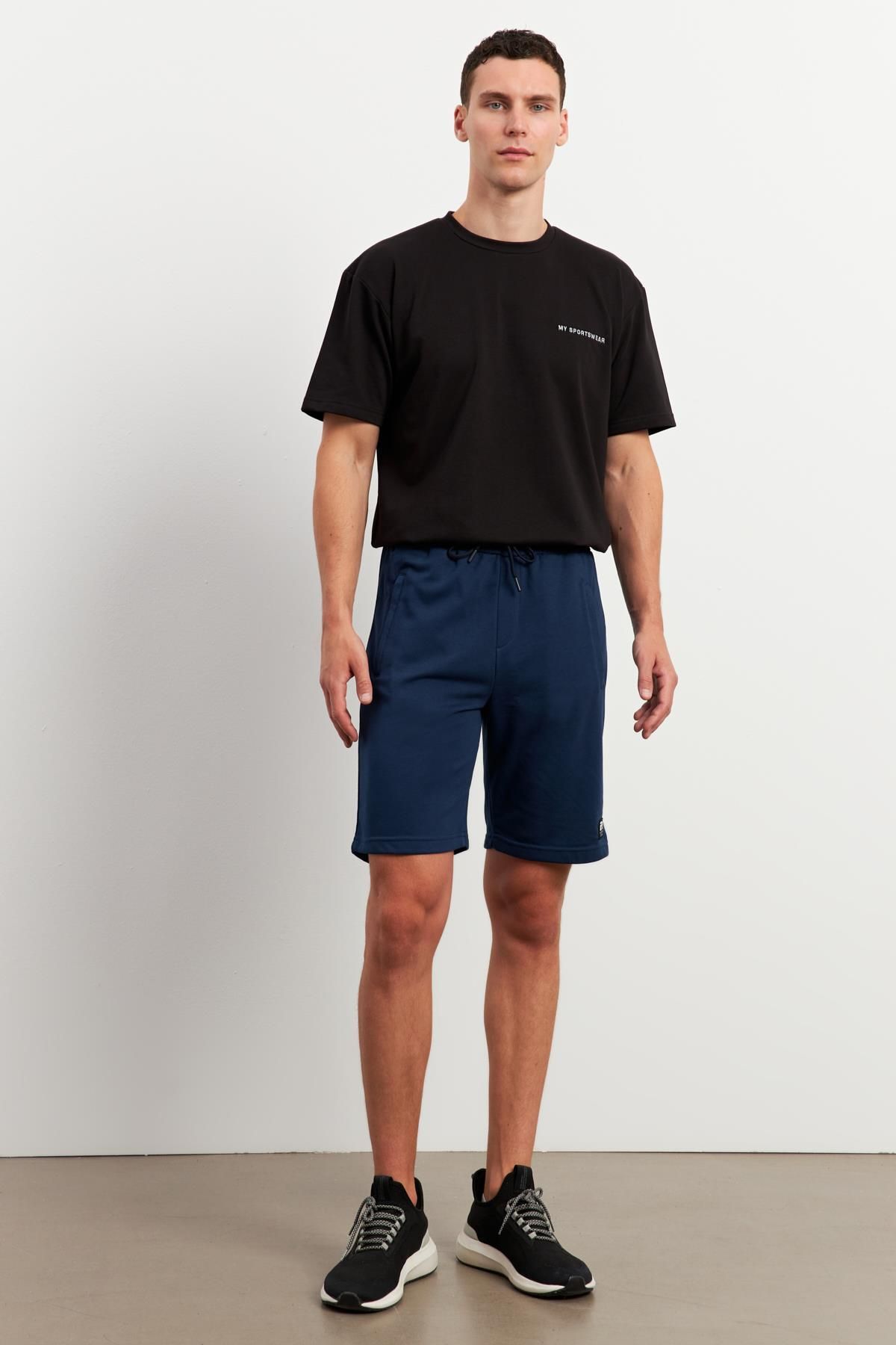 MYSPORT Pantaloni Scurți Pentru Bărbați - Comozi Și La Modă Masculin - 5XL