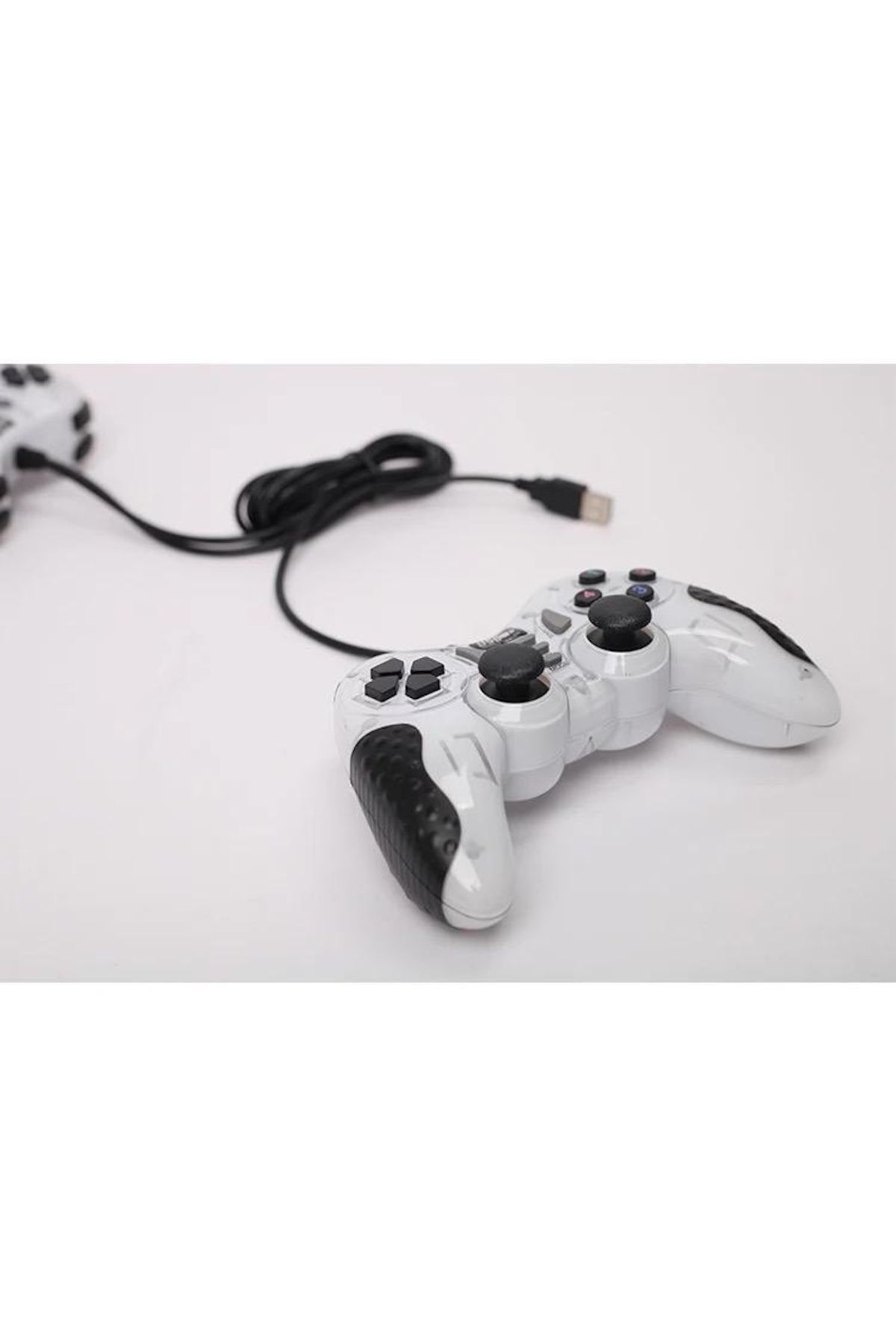 BİLGİSAYAR PC OYUN KOLU Joystick Oyun Kolu Kablolu 3