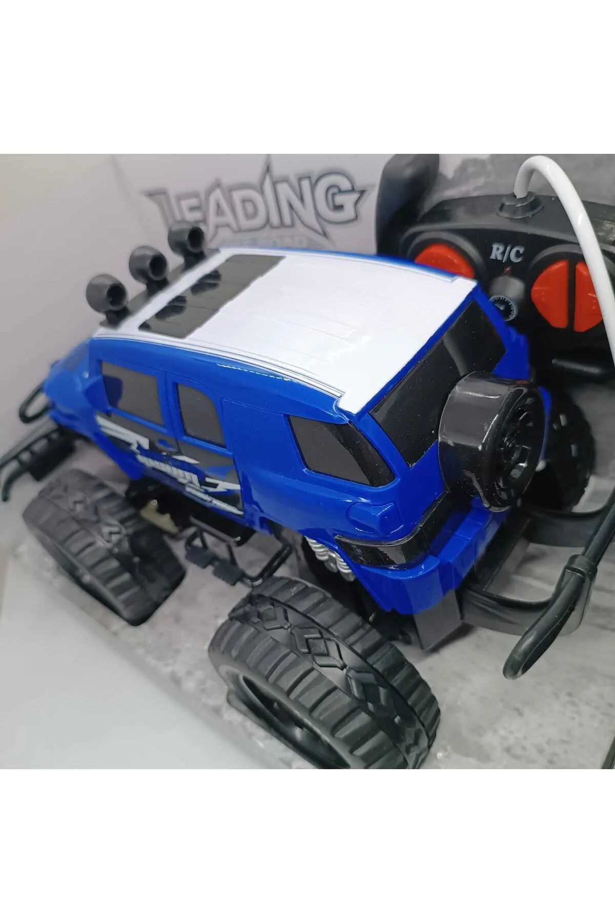 Uzaktan Kumandalı Şarjlı Araba Dev Boy Off Road Jeep Şık Tasarım