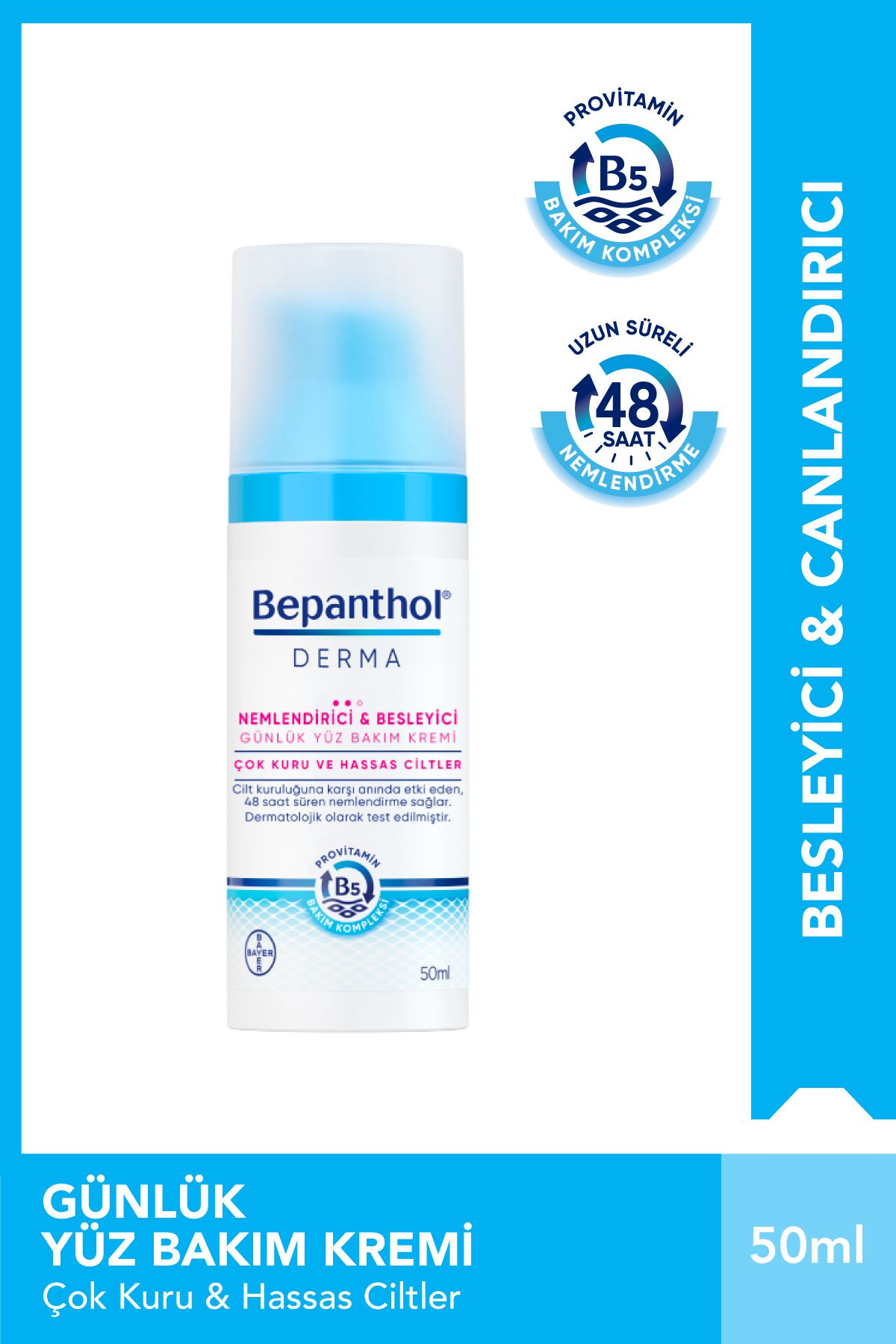 crème dentretien de jour 50 mml