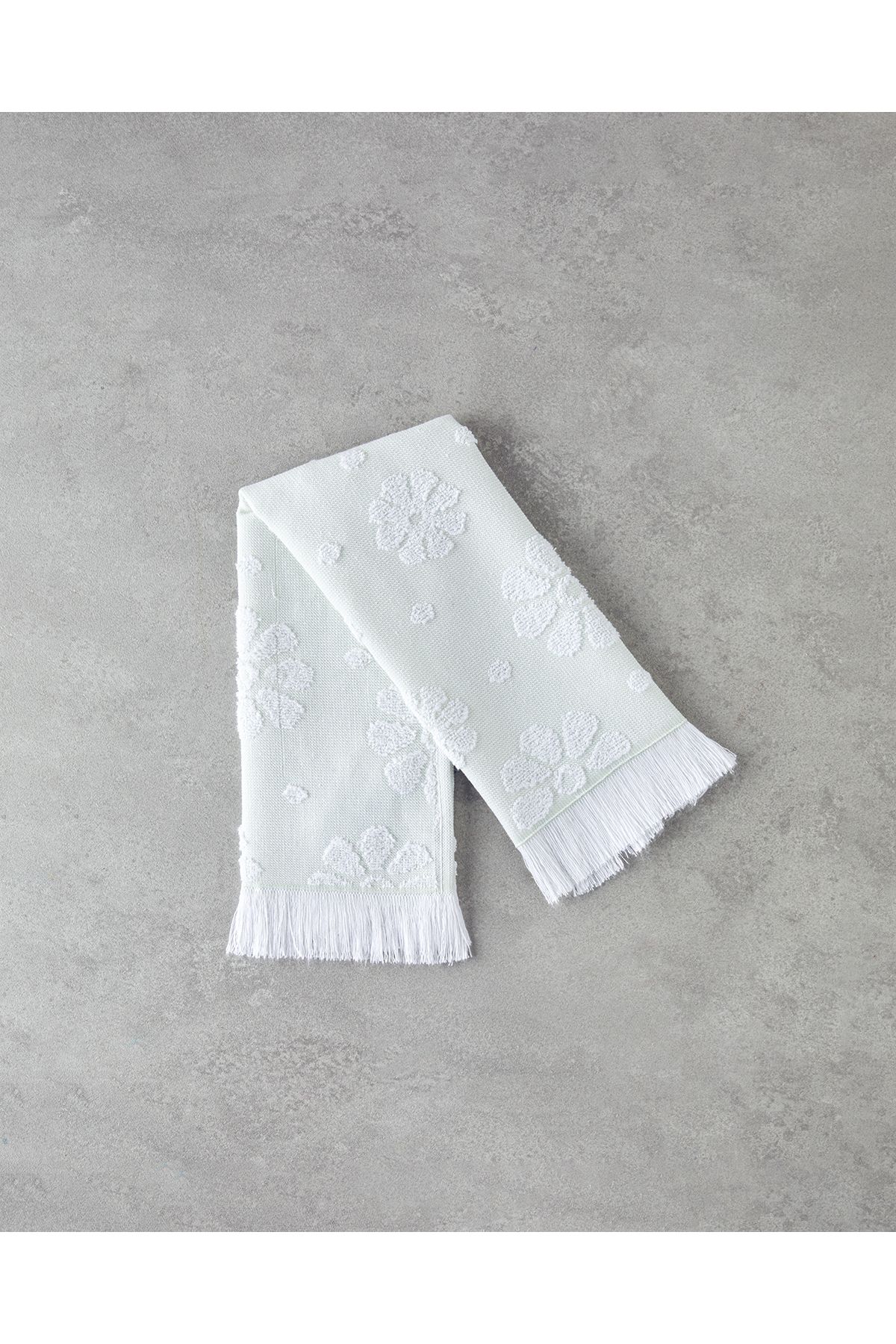 Lusty Pamuk Polyester Kurulama Bezi 30x50 cm Yeşil