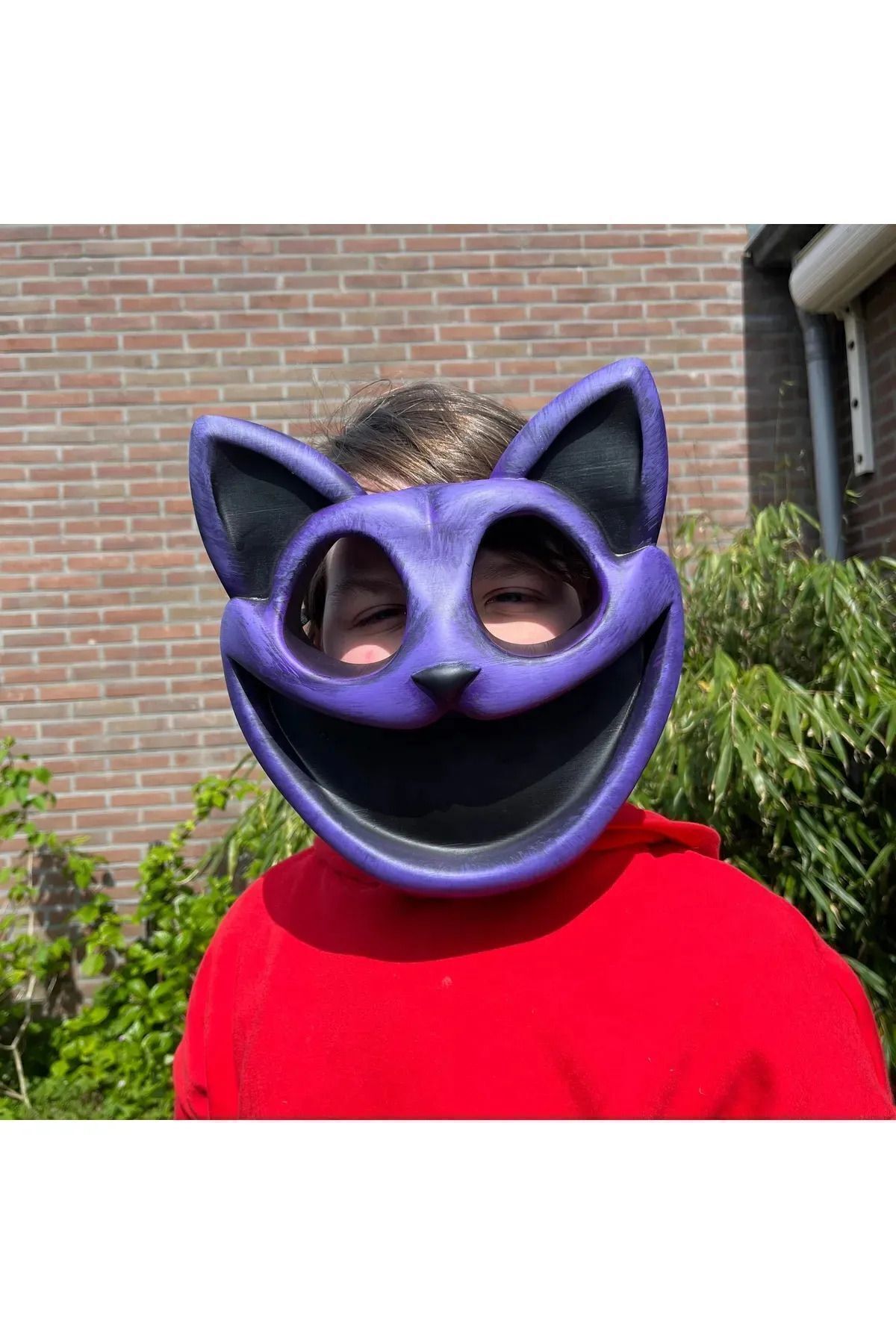 Lineex Art-Catnap Mask for Poppy Playtime Chapter 3 1