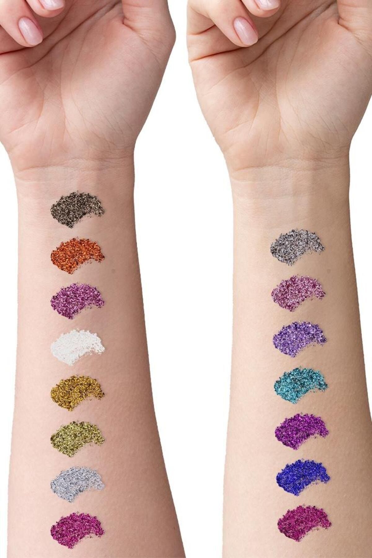 سایه چشم  رنگارنگ MUJGAN | 21172-29 اورجینال - تصویر 4