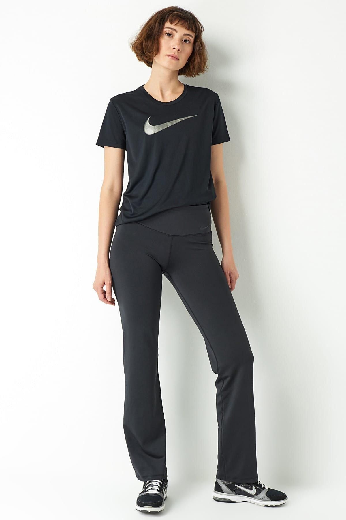 Nike Women s Sweatpants W Nk Pwr Classic Gym Pant AQ2669 010 Trendyol
