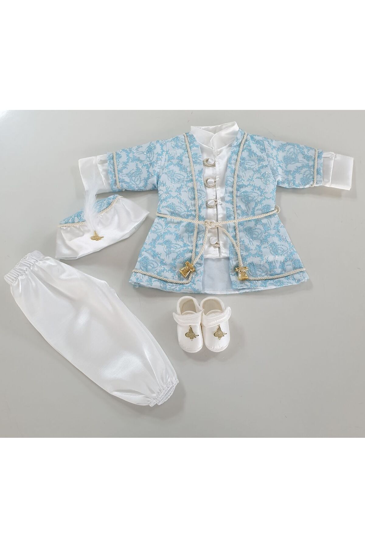 6 Months Baby Boy Prince Mevlüt Team Circumcision, Circumcision Team Birth Gift Mevlütlık