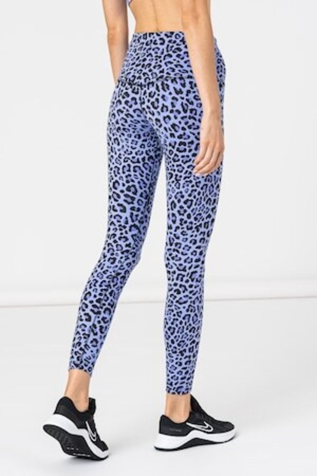 Nike One Df Hr Tght Leopard Women s Tights Dm7274 569 Trendyol