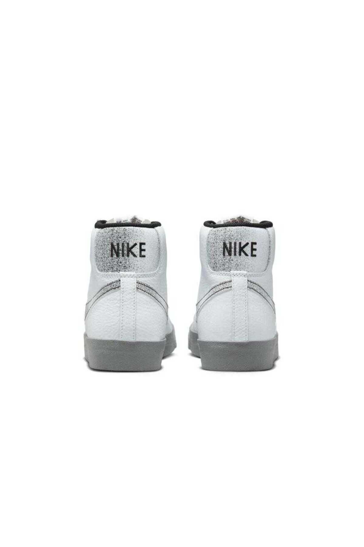 کفش Nike نایکی مردانه Blazer Mid '77 Dv7194-100 اورجینال - تصویر 3
