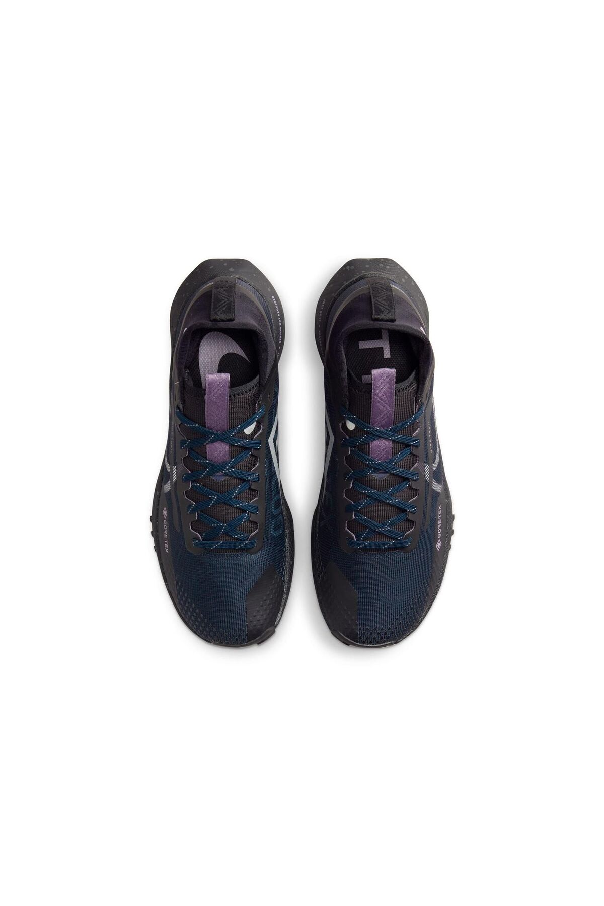 کفش اسپرت زنانه رانینگ آبی Nike نایکی ری اکت Pegasus تریل 4 اورجینال - تصویر 2