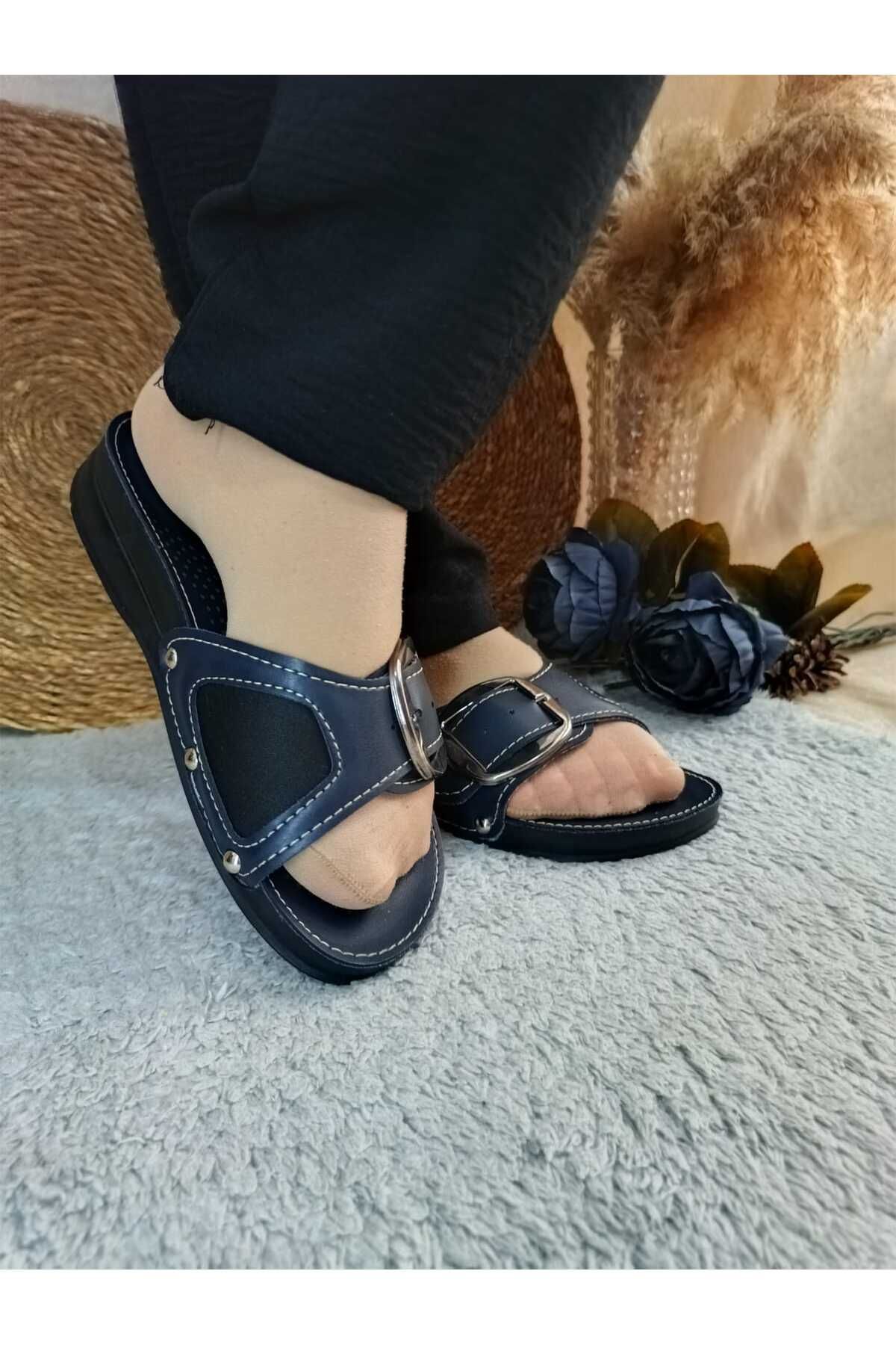 Anatomik Hallux Valgus Kemik Çıkıntısı Topuk Dikeni Terlik
