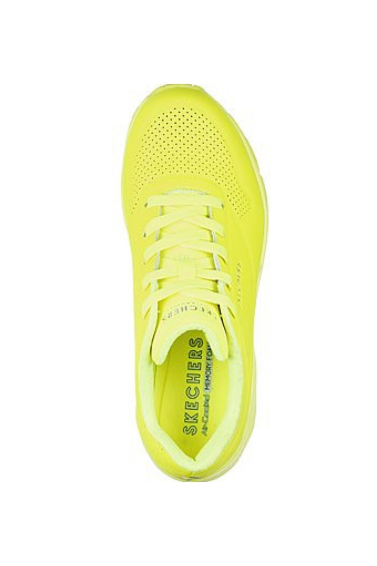 اسنیکر زنانه مشکی اسکیچرز | 73667NYEL اورجینال - تصویر 6