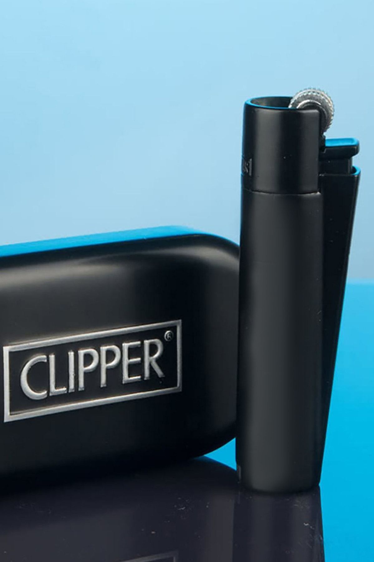Clipper-علبة سجائر فاخرة محاصر أصلية كبيرة الحجم من الجلد سلسلة مفاتيح بصمة مسبحة 3