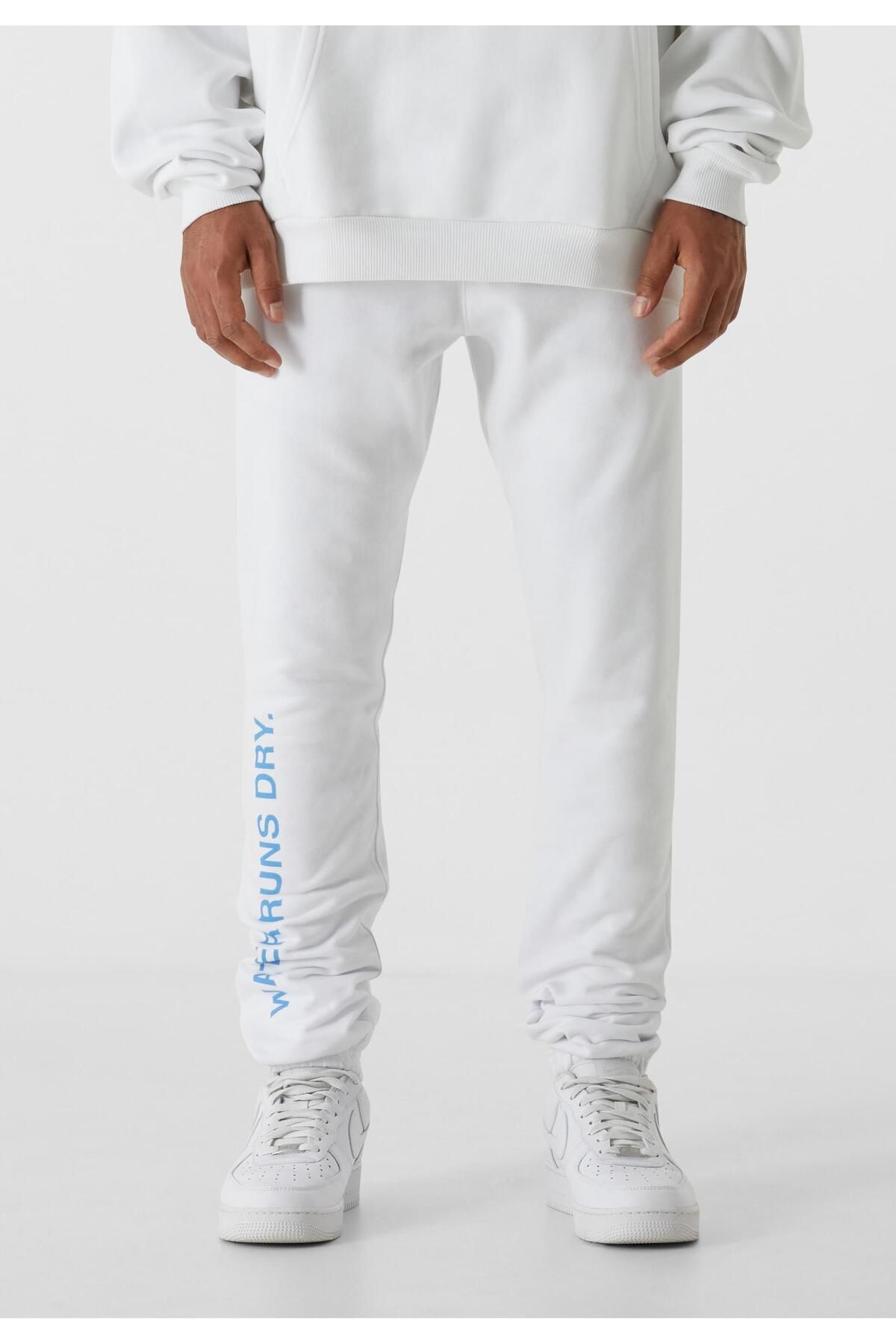 9N1M SENSE-Sweatpants mit Beindruck 6