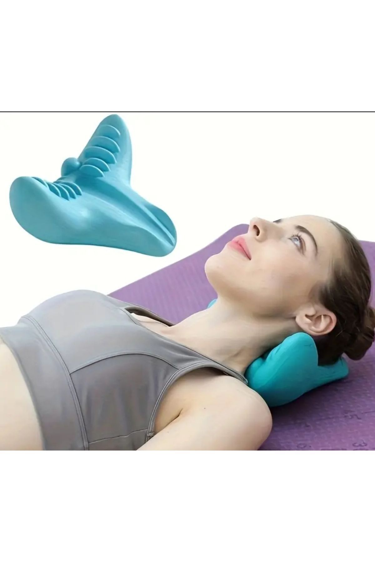 Ergonamik Boyun Istirahat Masaj Yastığı ( Yastığı) 2